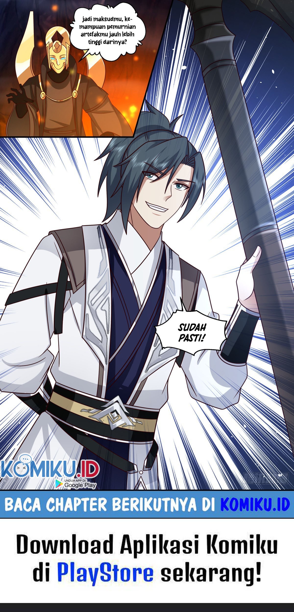Martial Peak Part 2 Chapter 3120 - halaman 16