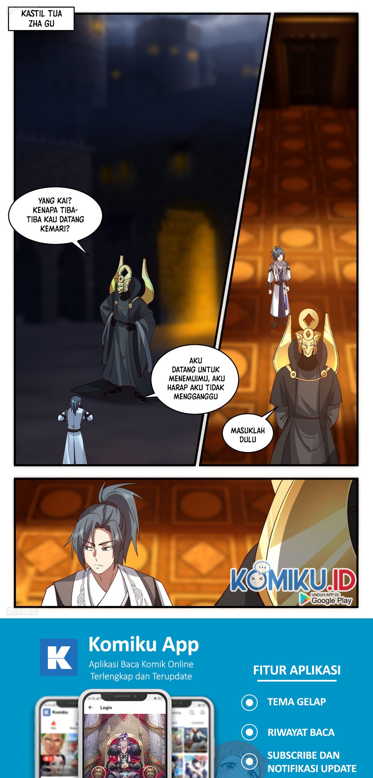 Martial Peak Part 2 Chapter 3120 - halaman 4