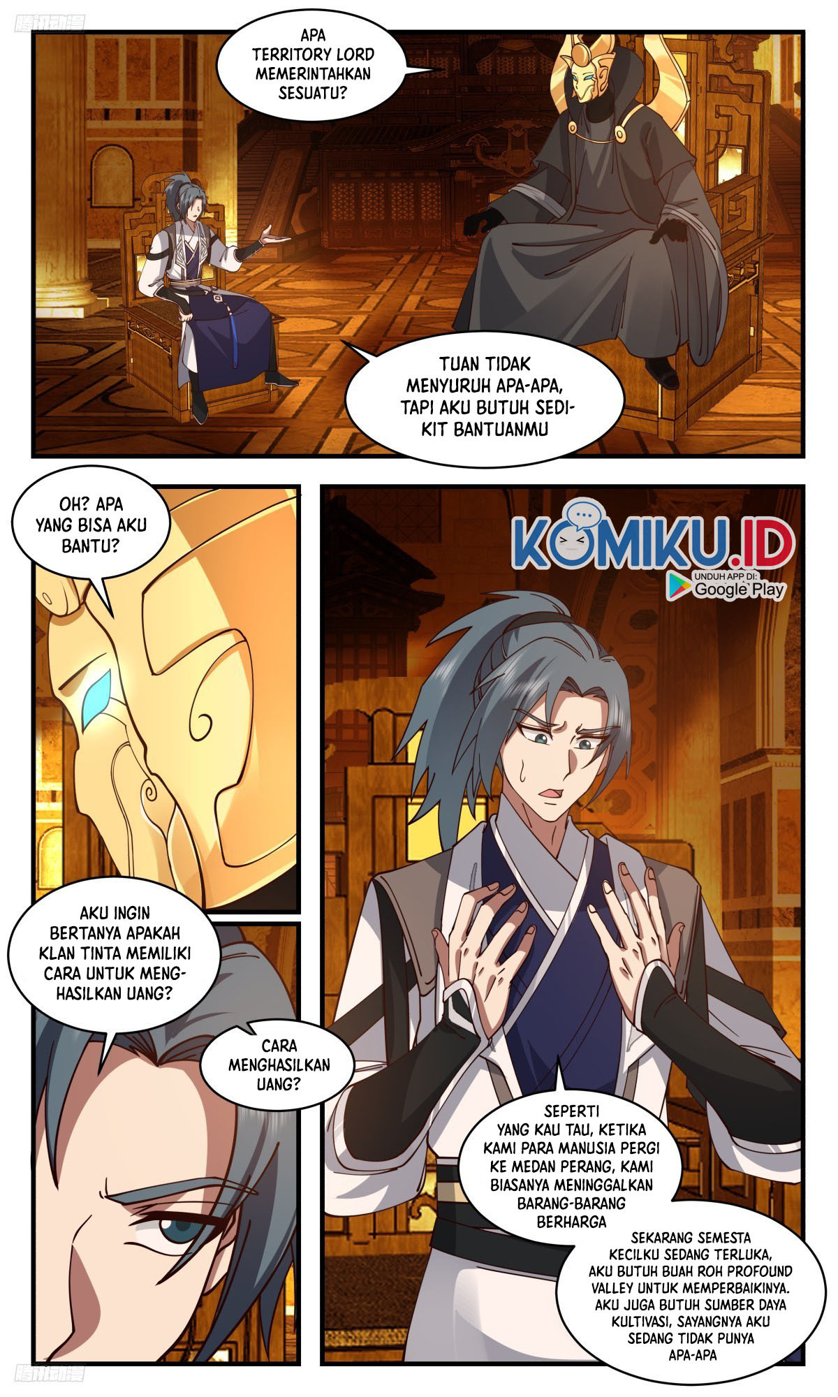 Martial Peak Part 2 Chapter 3120 - halaman 6