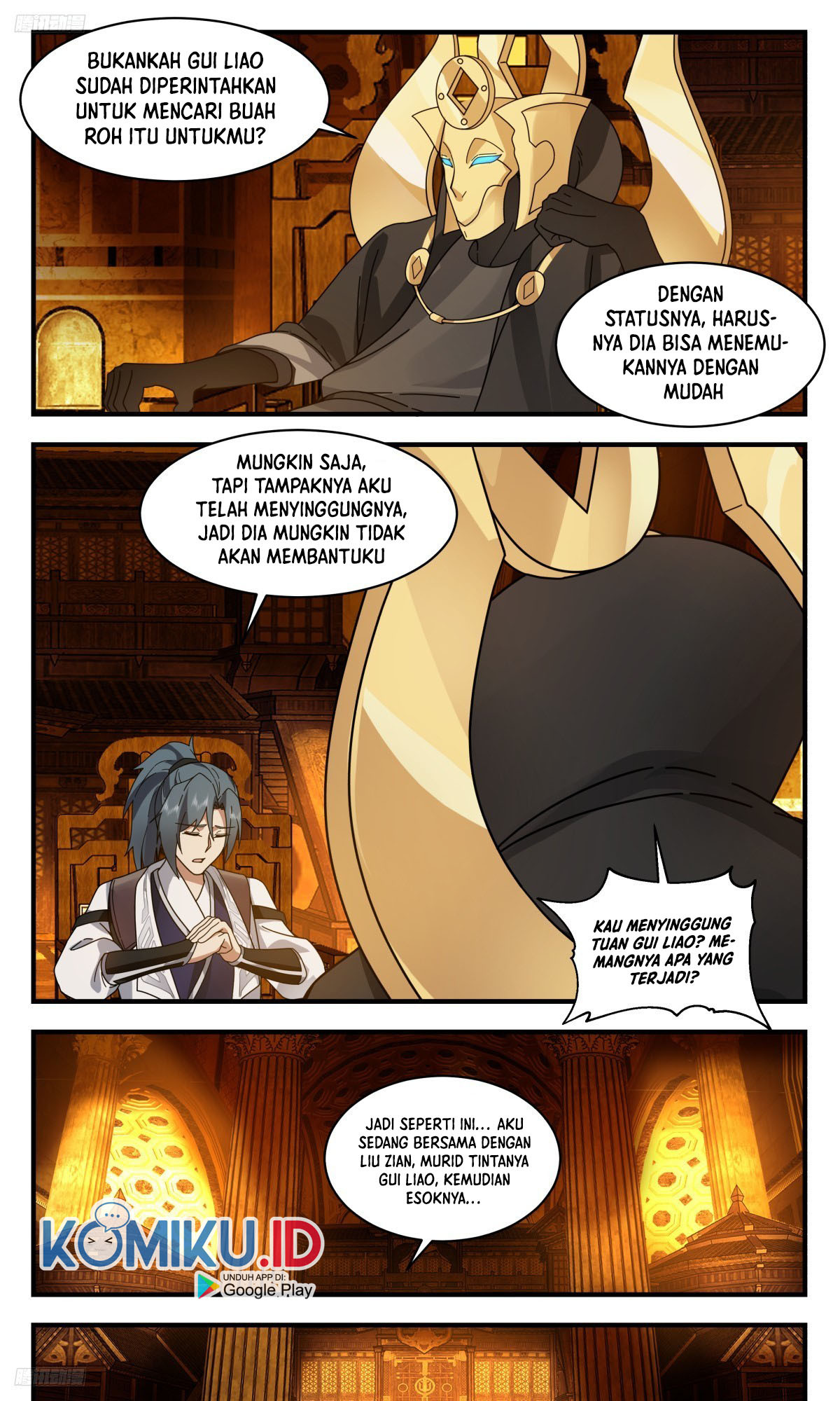 Martial Peak Part 2 Chapter 3120 - halaman 7