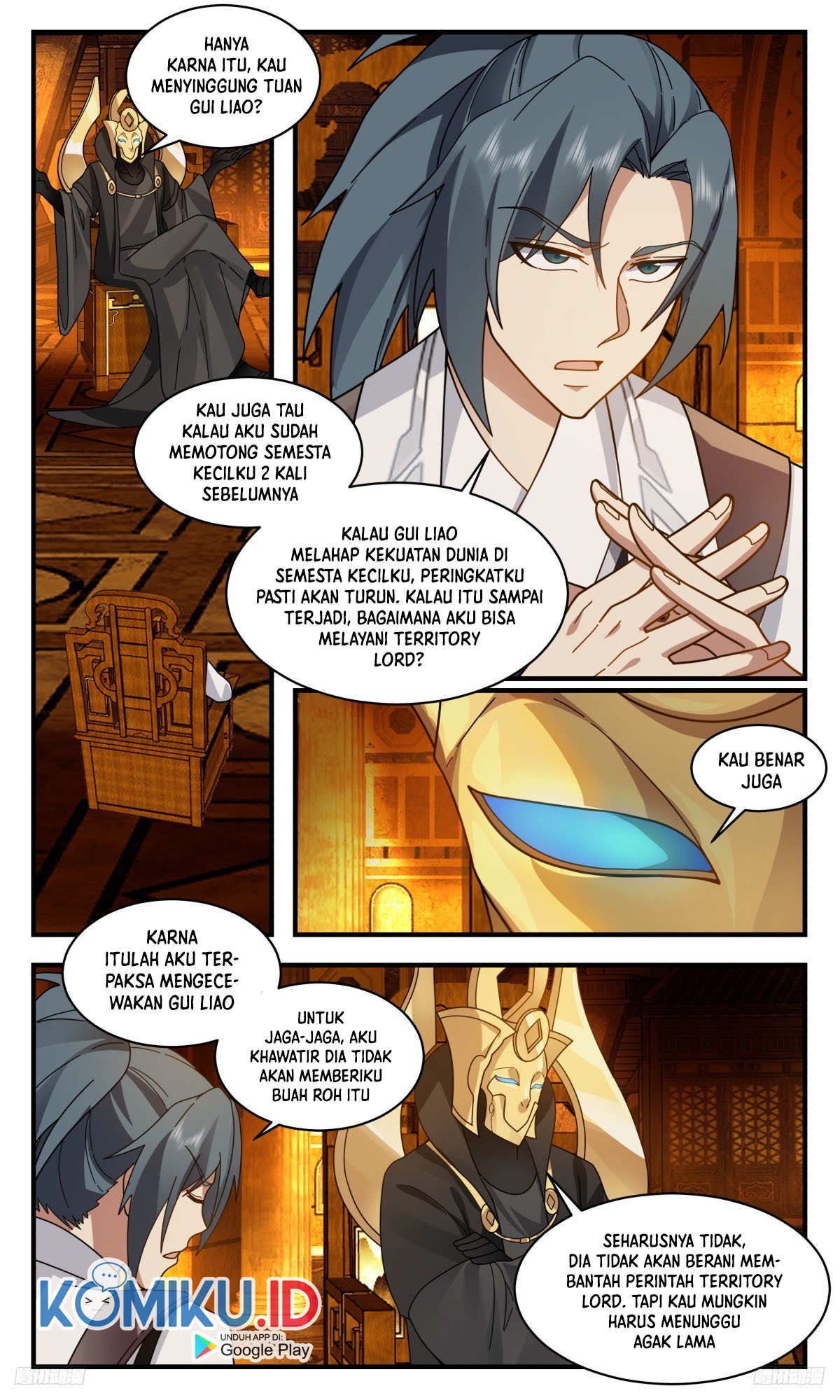 Martial Peak Part 2 Chapter 3120 - halaman 8