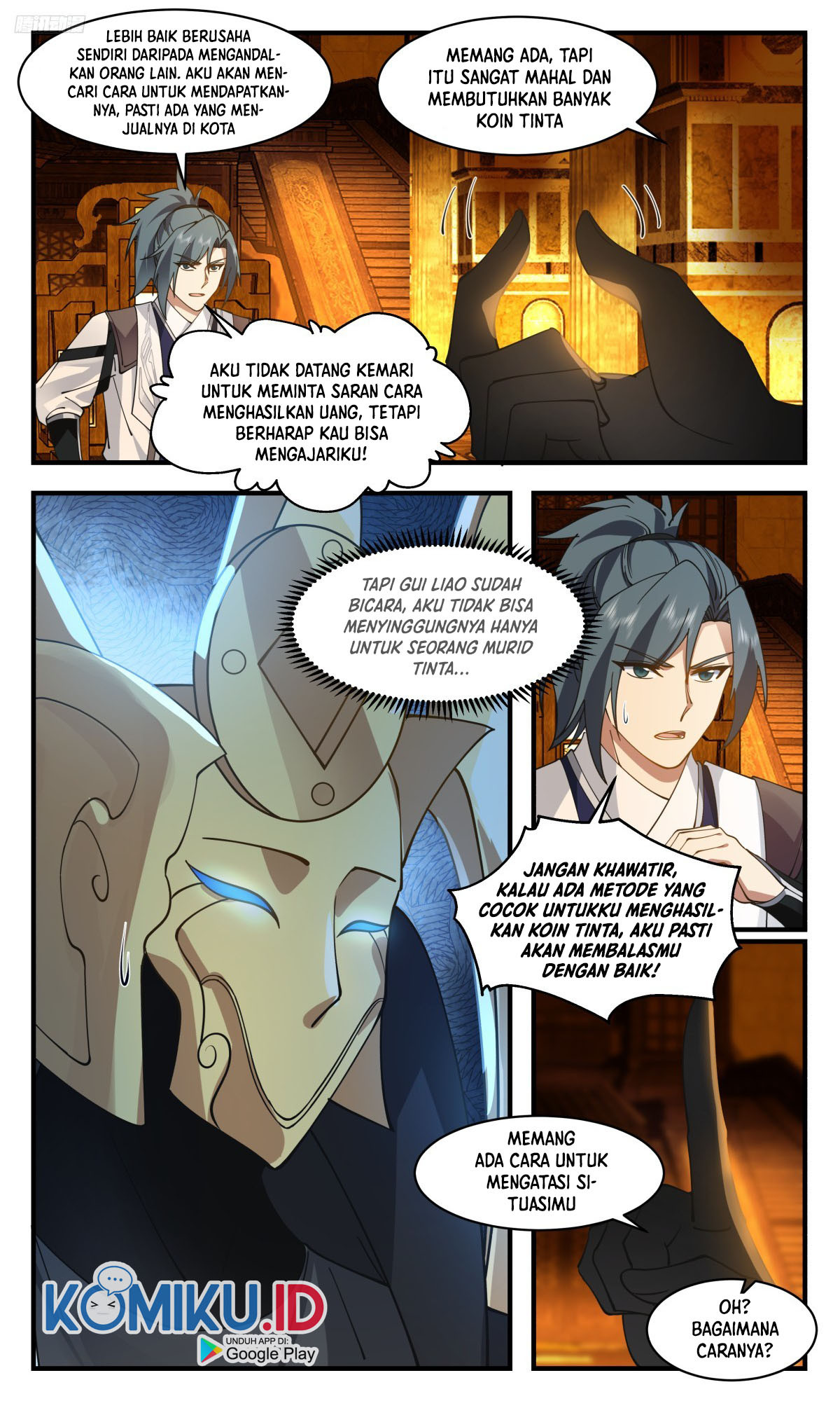 Martial Peak Part 2 Chapter 3120 - halaman 9
