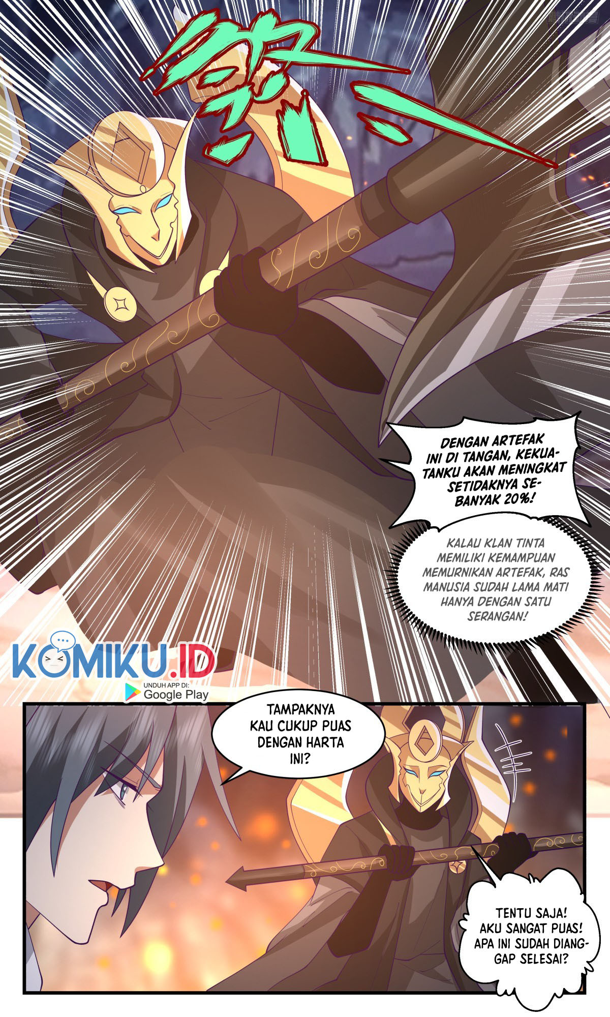 Martial Peak Part 2 Chapter 3121 - halaman 10
