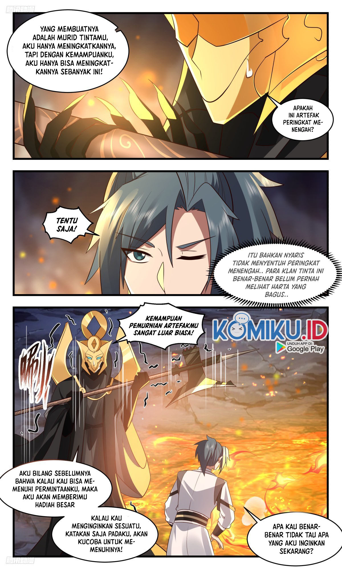 Martial Peak Part 2 Chapter 3121 - halaman 11