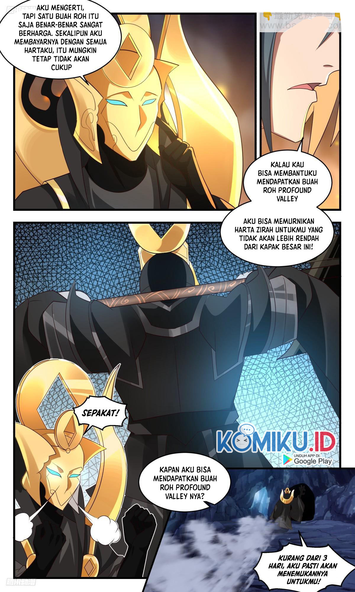 Martial Peak Part 2 Chapter 3121 - halaman 12