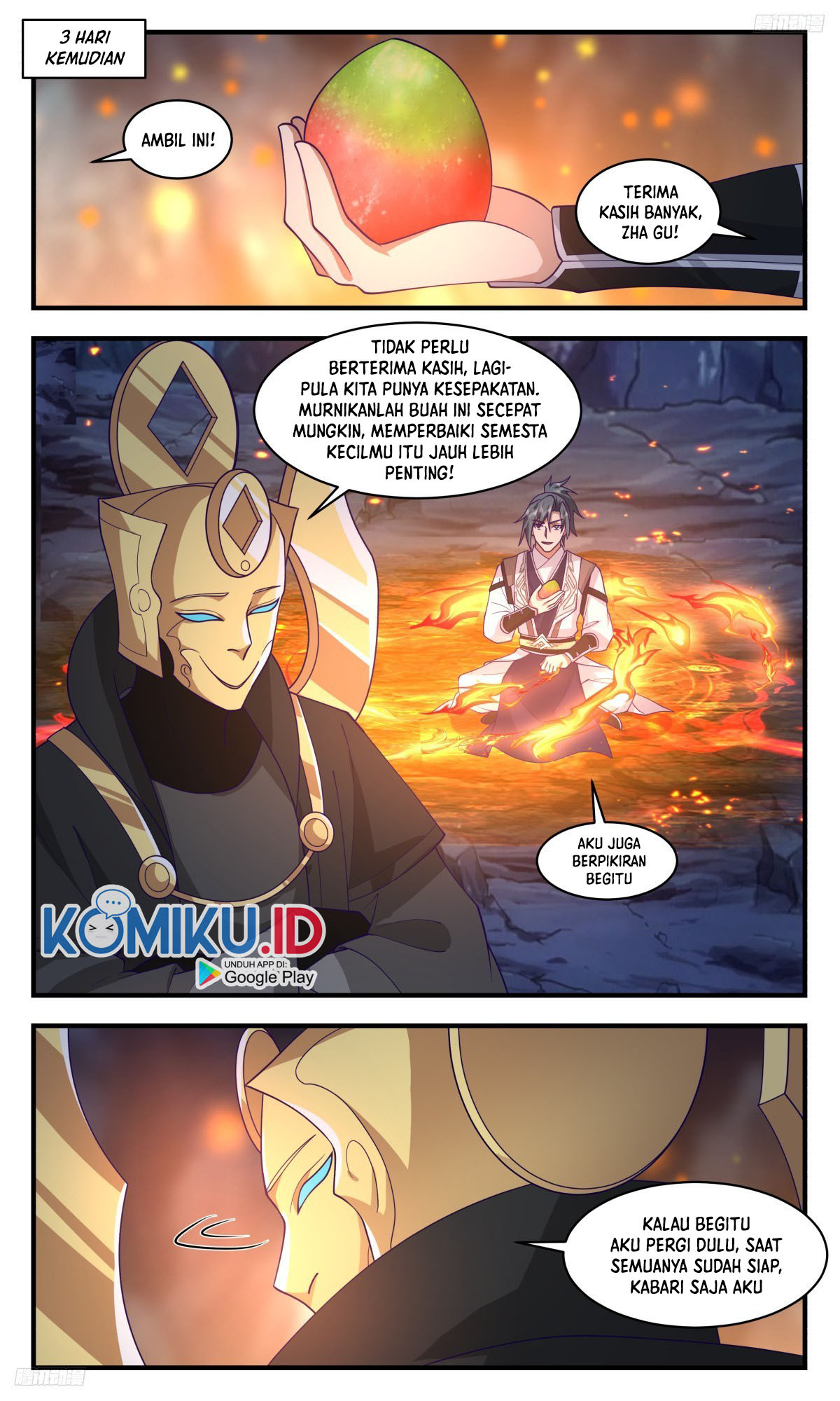 Martial Peak Part 2 Chapter 3121 - halaman 13