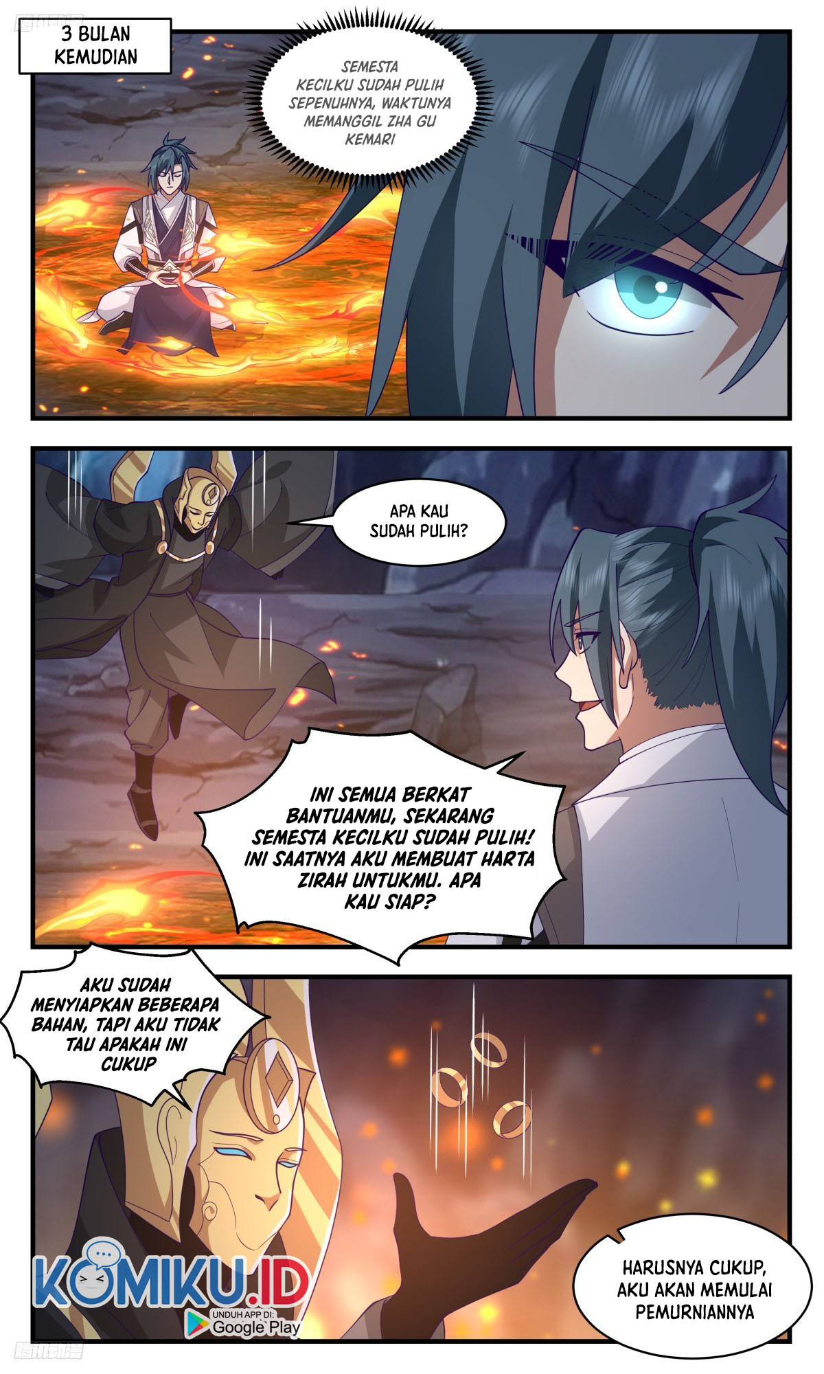 Martial Peak Part 2 Chapter 3121 - halaman 14
