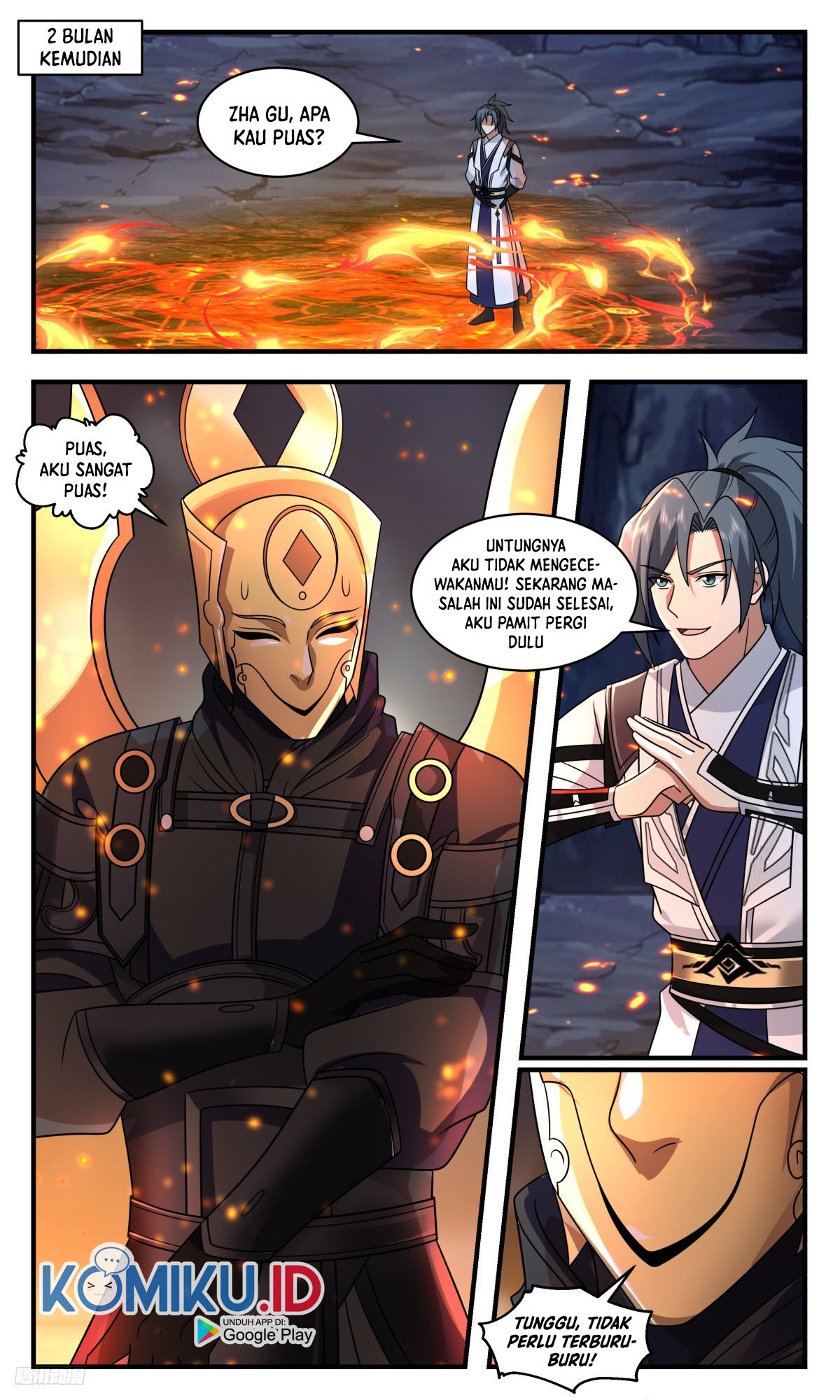 Martial Peak Part 2 Chapter 3121 - halaman 15