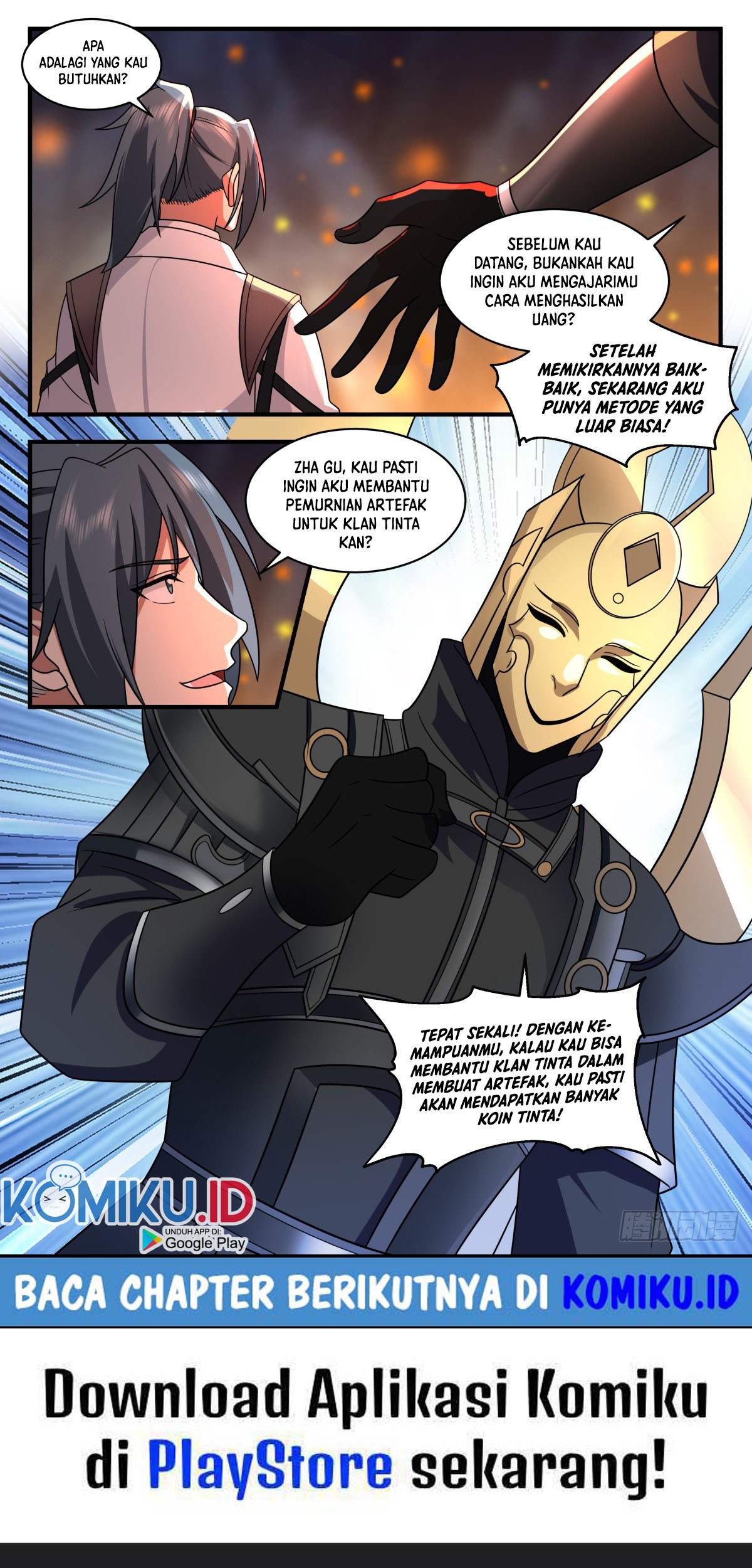Martial Peak Part 2 Chapter 3121 - halaman 16