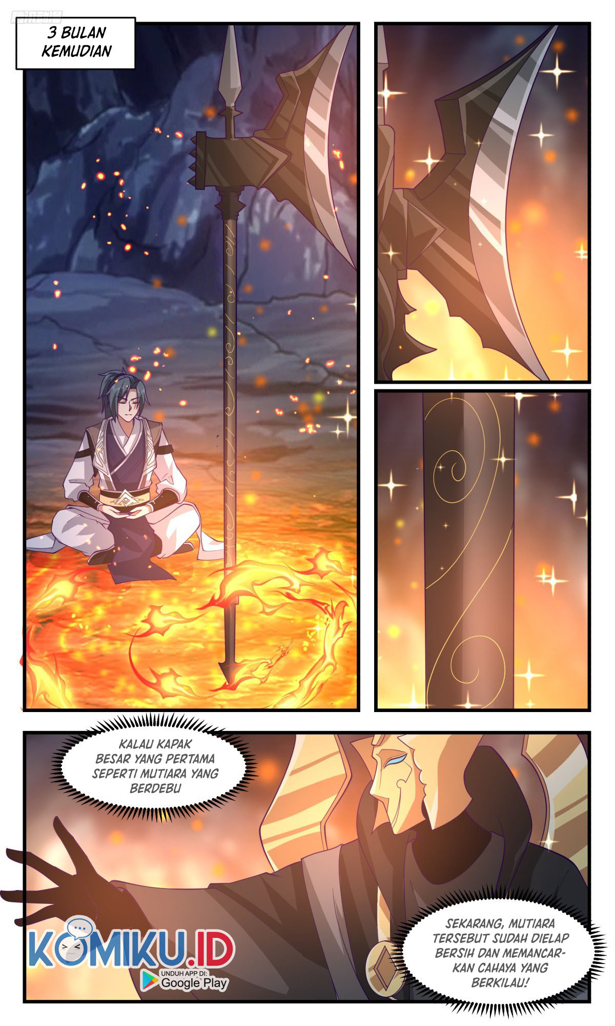 Martial Peak Part 2 Chapter 3121 - halaman 9
