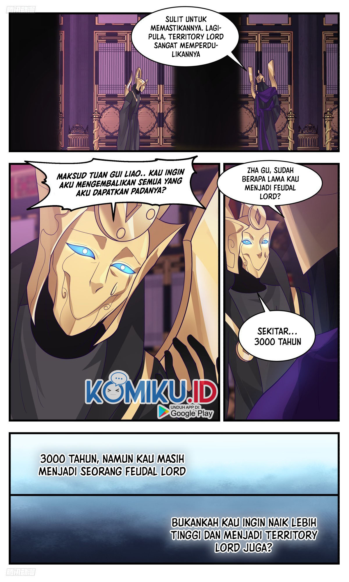 Martial Peak Part 2 Chapter 3122 - halaman 11