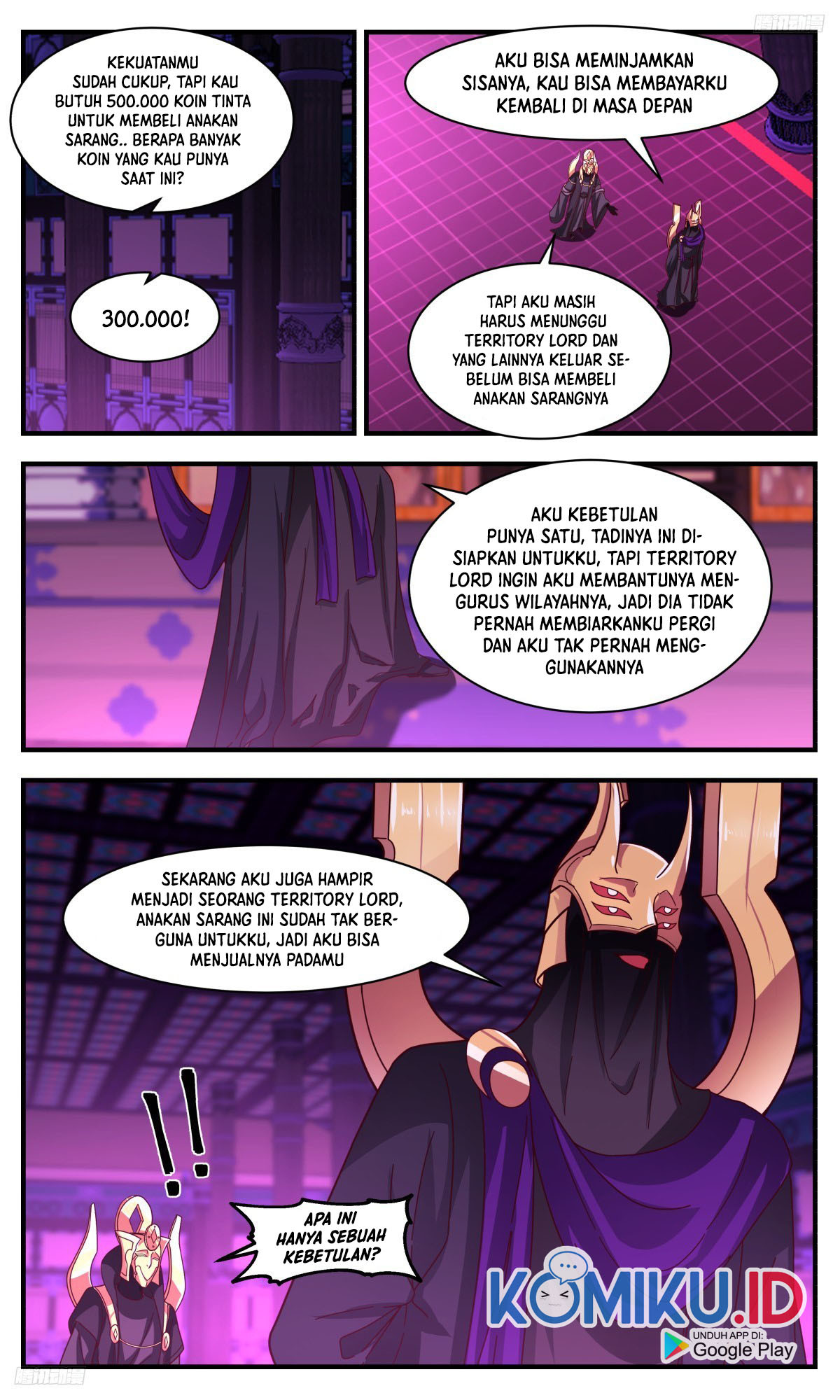 Martial Peak Part 2 Chapter 3122 - halaman 13