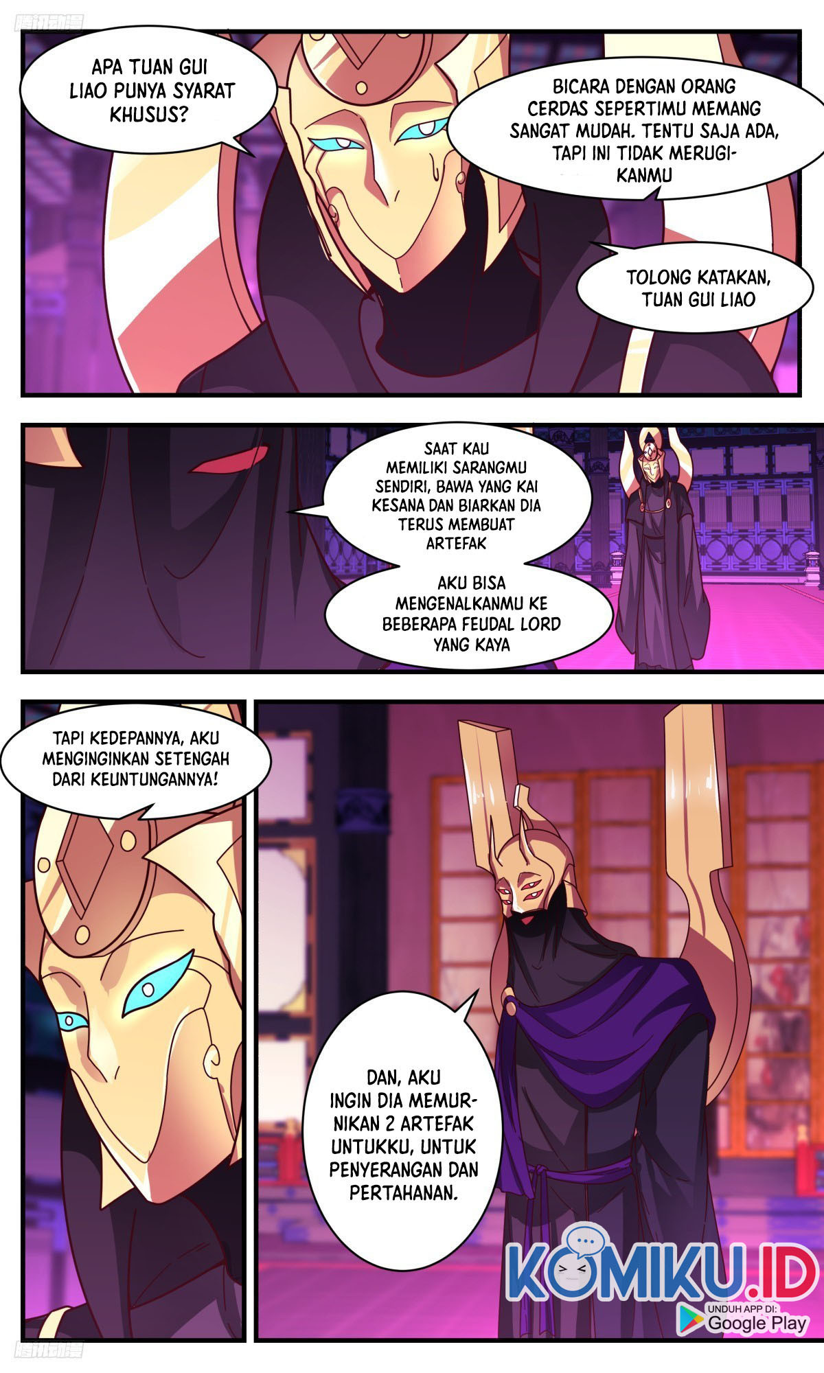 Martial Peak Part 2 Chapter 3122 - halaman 14