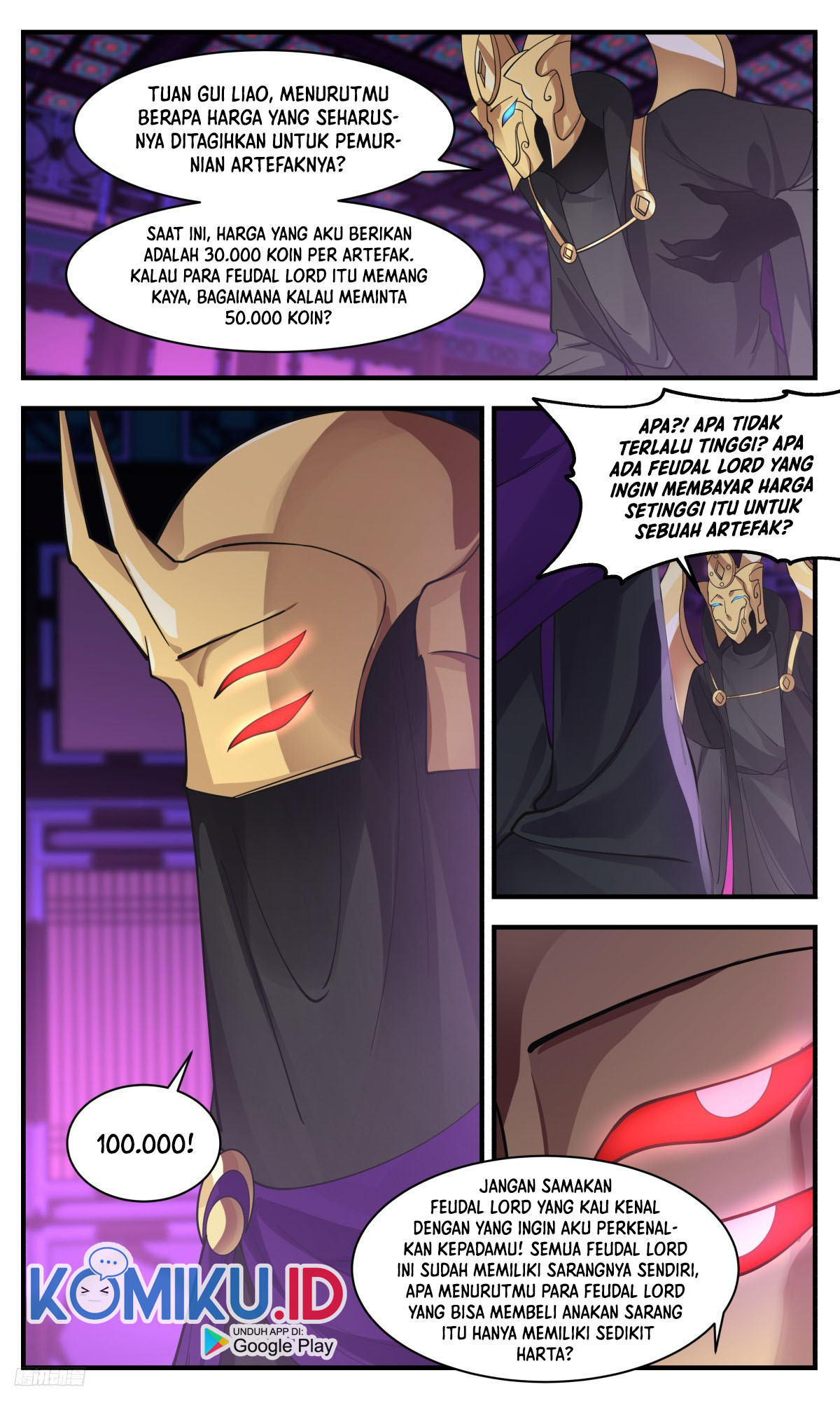 Martial Peak Part 2 Chapter 3122 - halaman 15