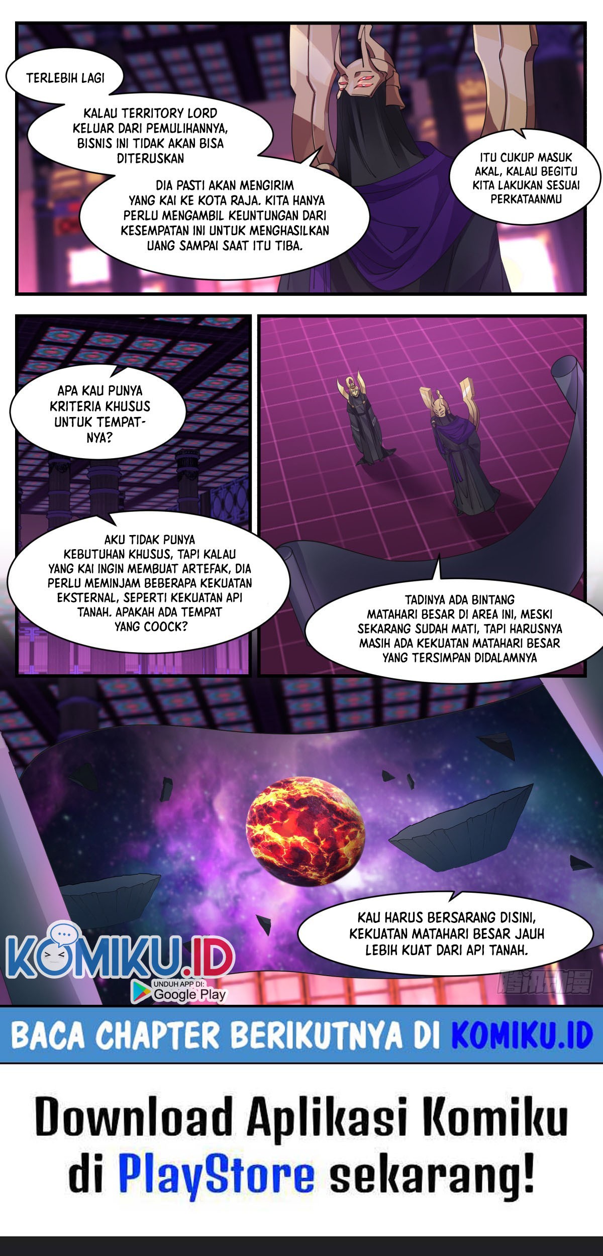 Martial Peak Part 2 Chapter 3122 - halaman 16