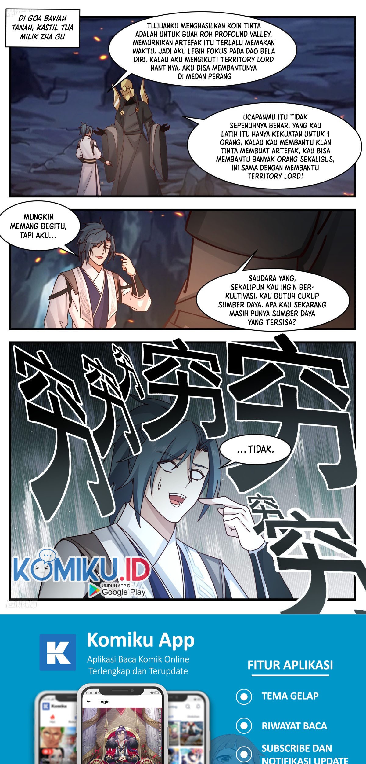 Martial Peak Part 2 Chapter 3122 - halaman 4