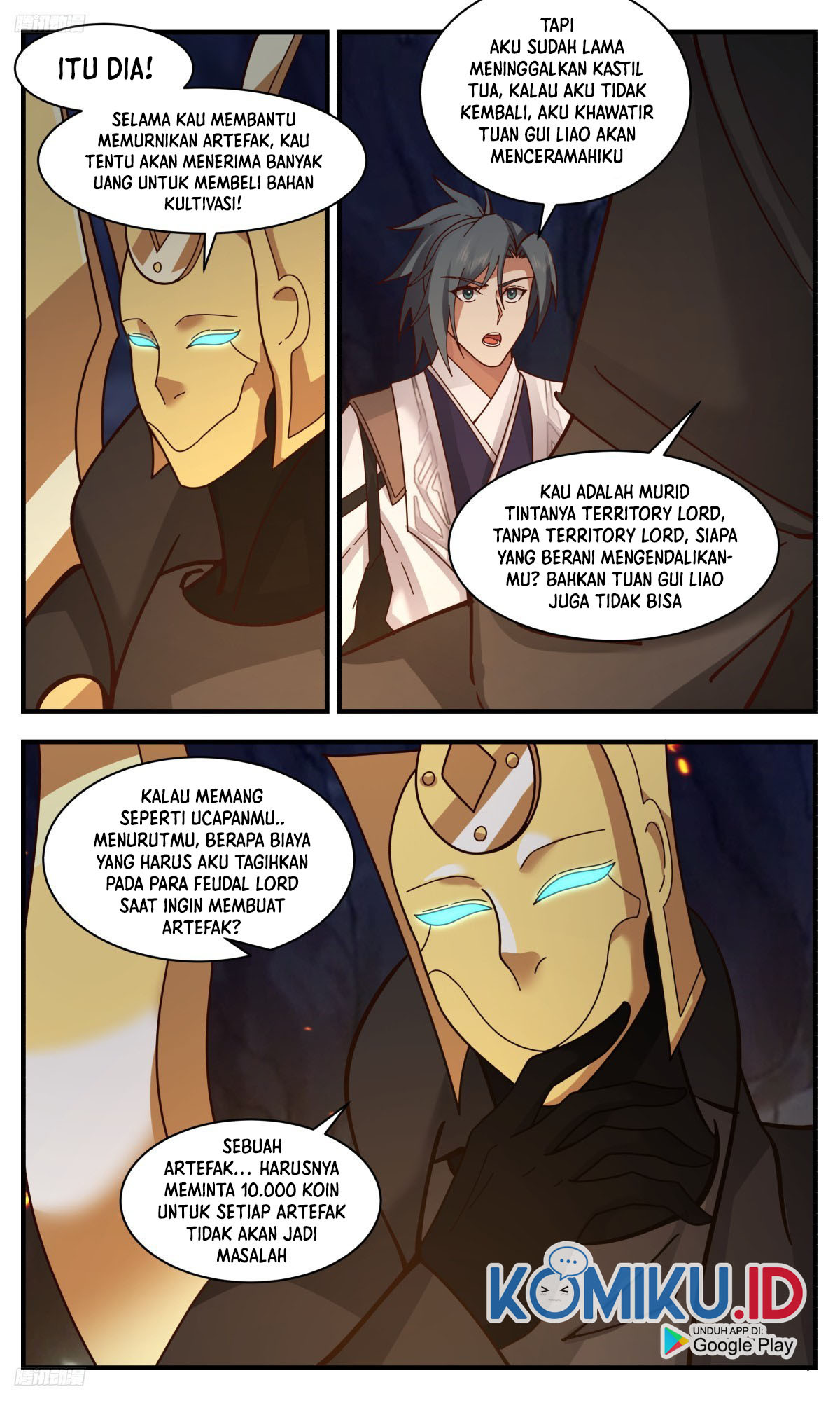 Martial Peak Part 2 Chapter 3122 - halaman 6