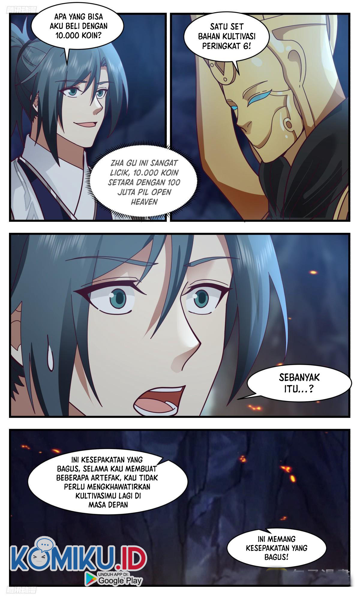 Martial Peak Part 2 Chapter 3122 - halaman 7