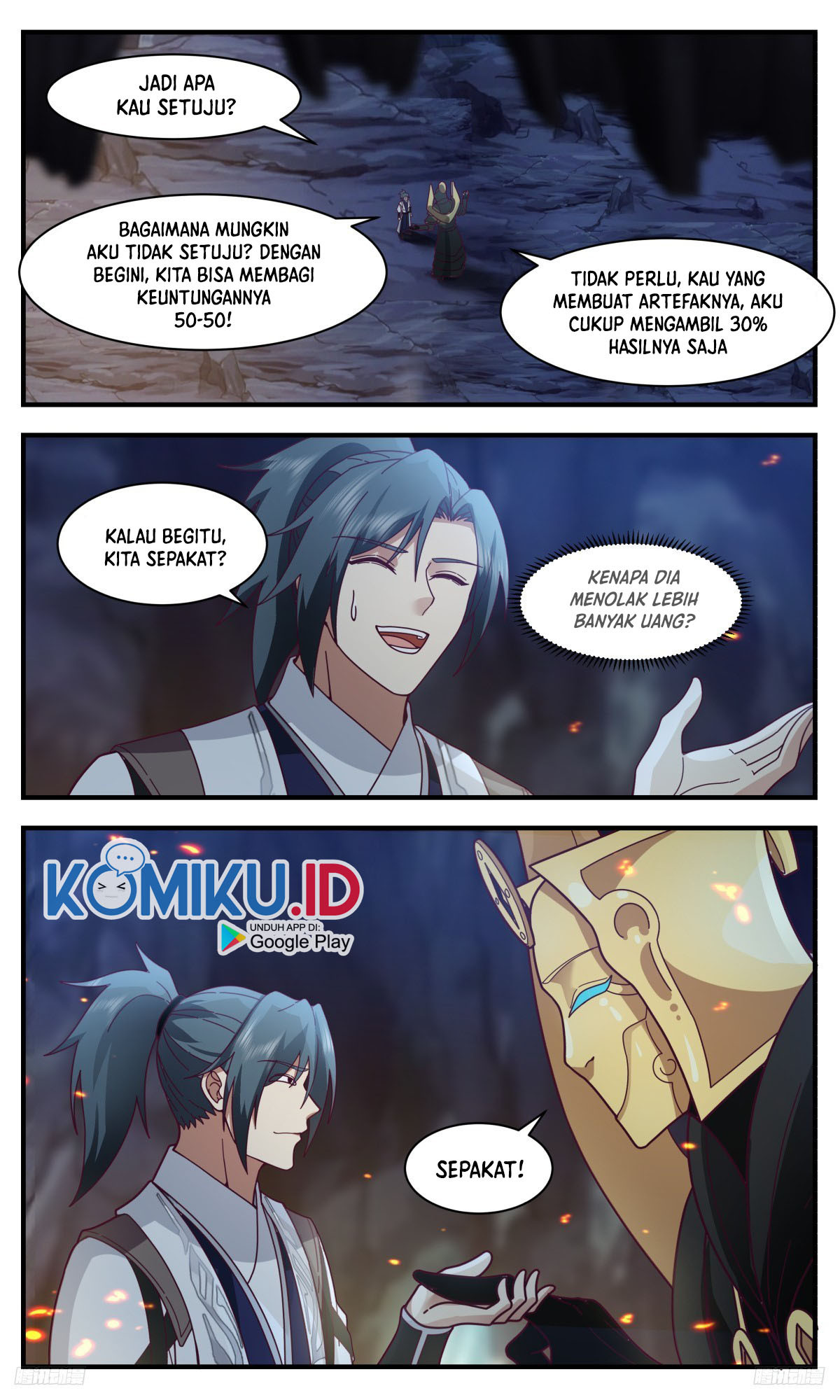 Martial Peak Part 2 Chapter 3122 - halaman 8
