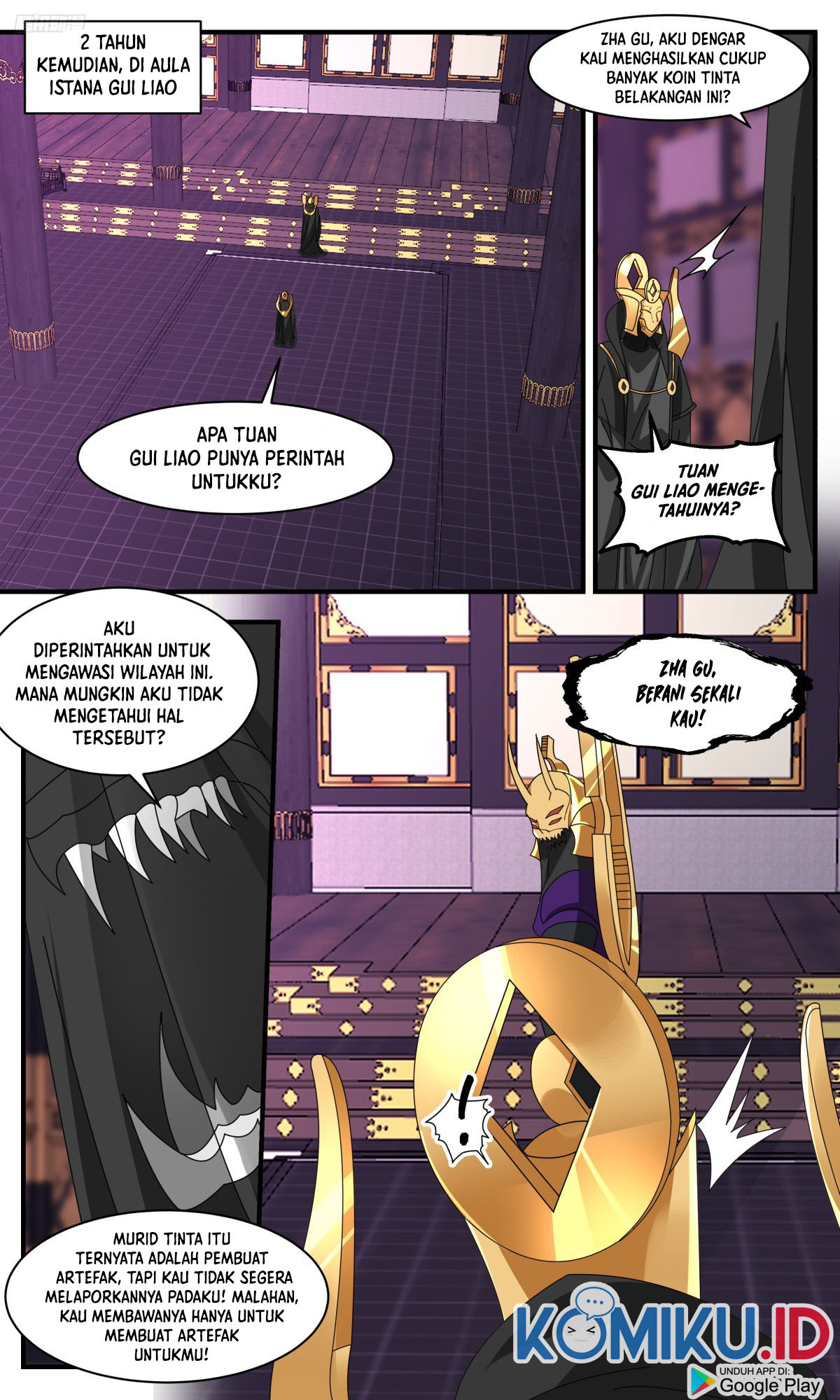 Martial Peak Part 2 Chapter 3122 - halaman 9