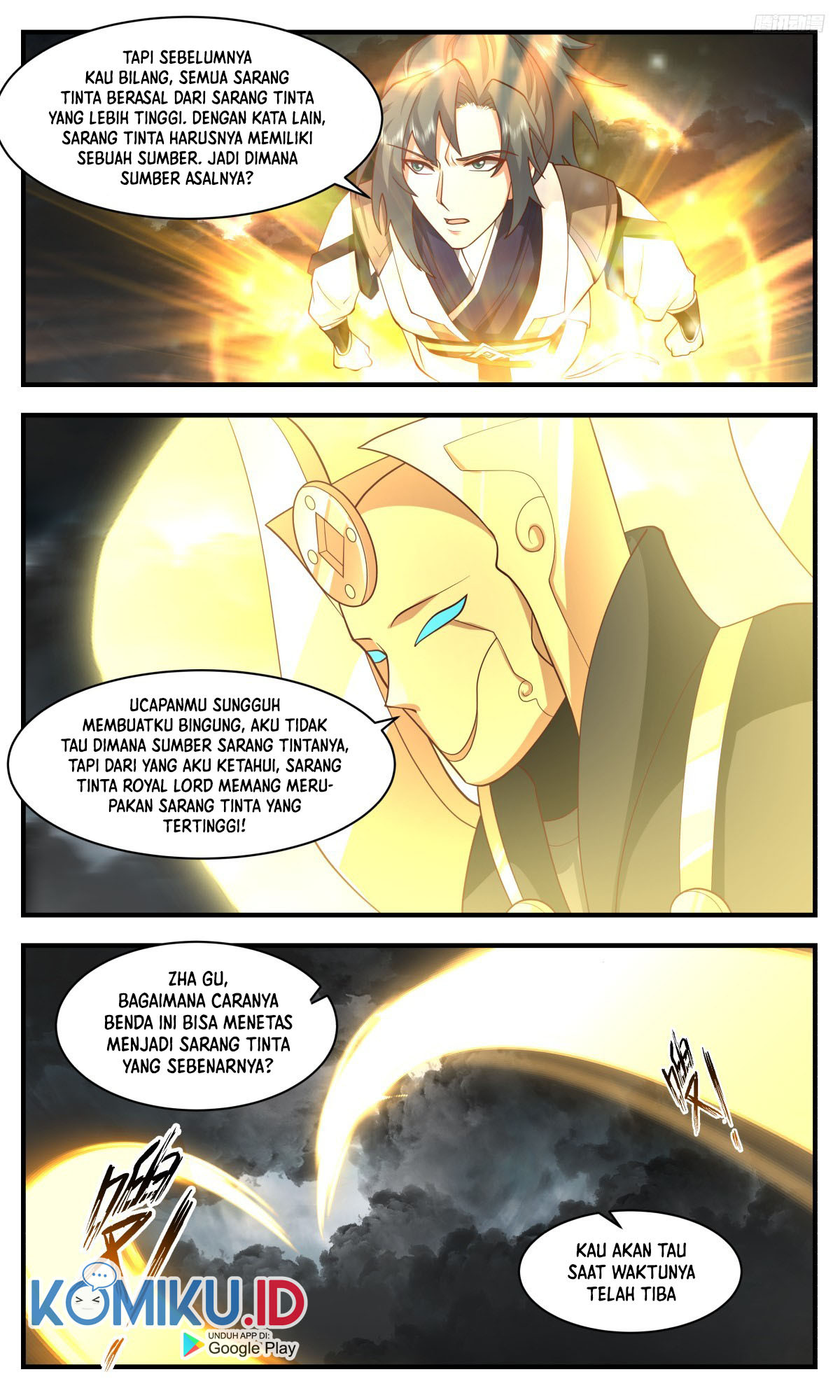 Martial Peak Part 2 Chapter 3123 - halaman 10