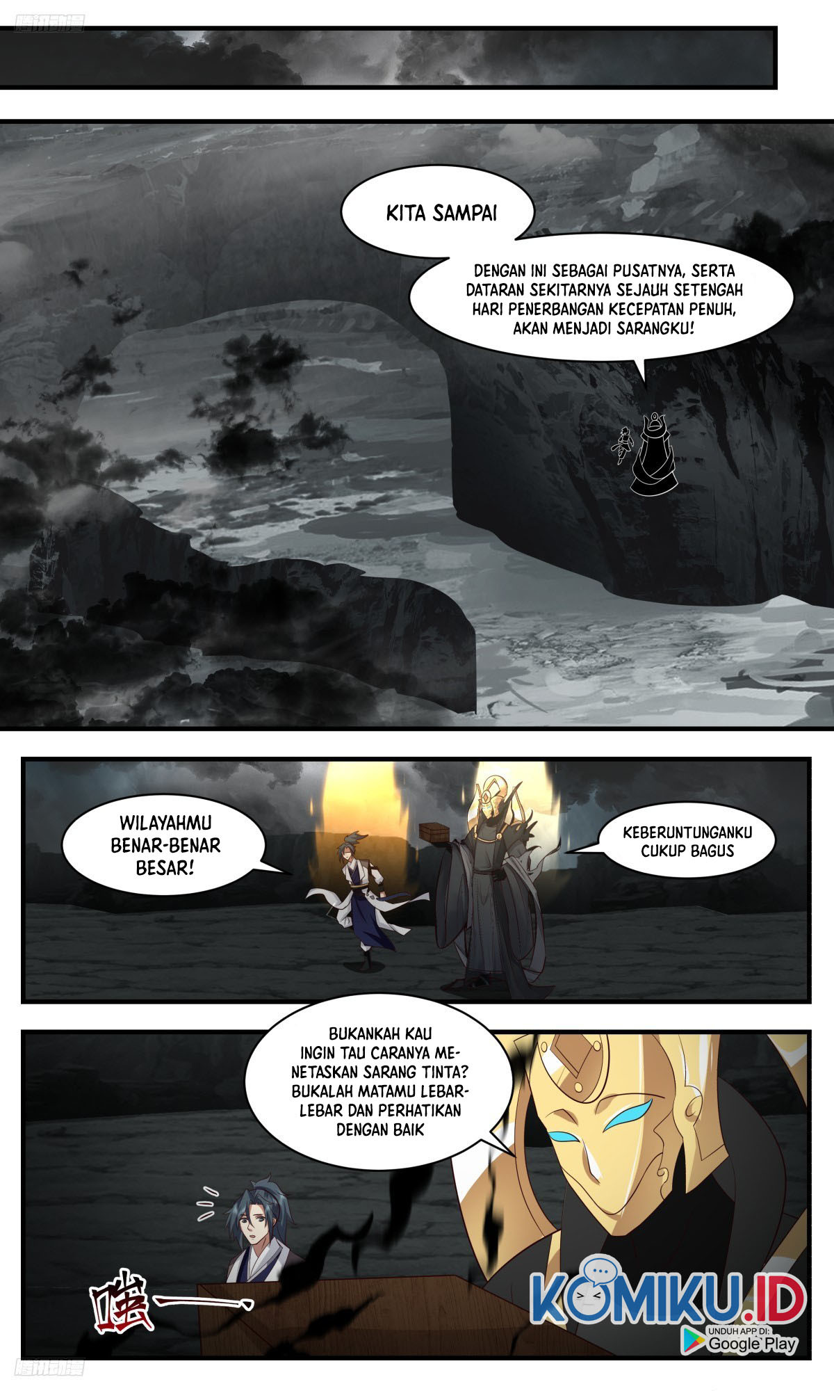 Martial Peak Part 2 Chapter 3123 - halaman 11