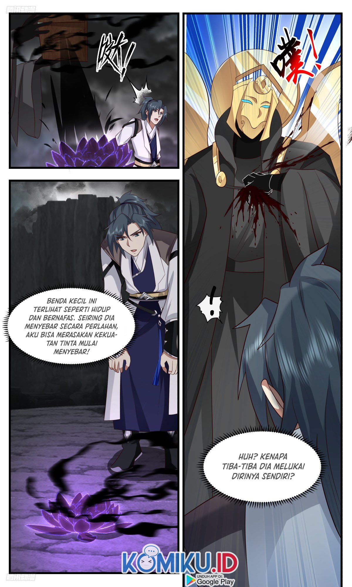 Martial Peak Part 2 Chapter 3123 - halaman 12