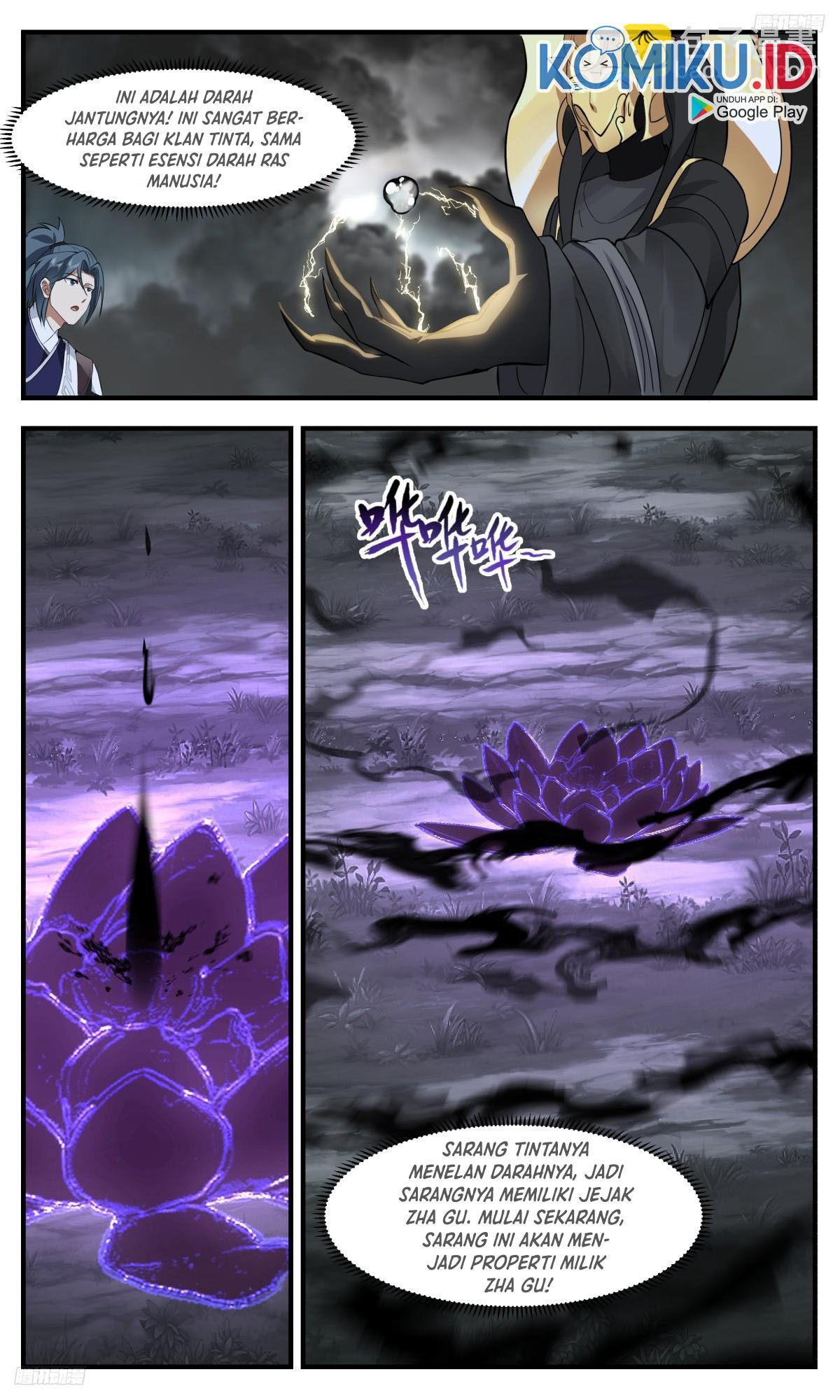 Martial Peak Part 2 Chapter 3123 - halaman 13