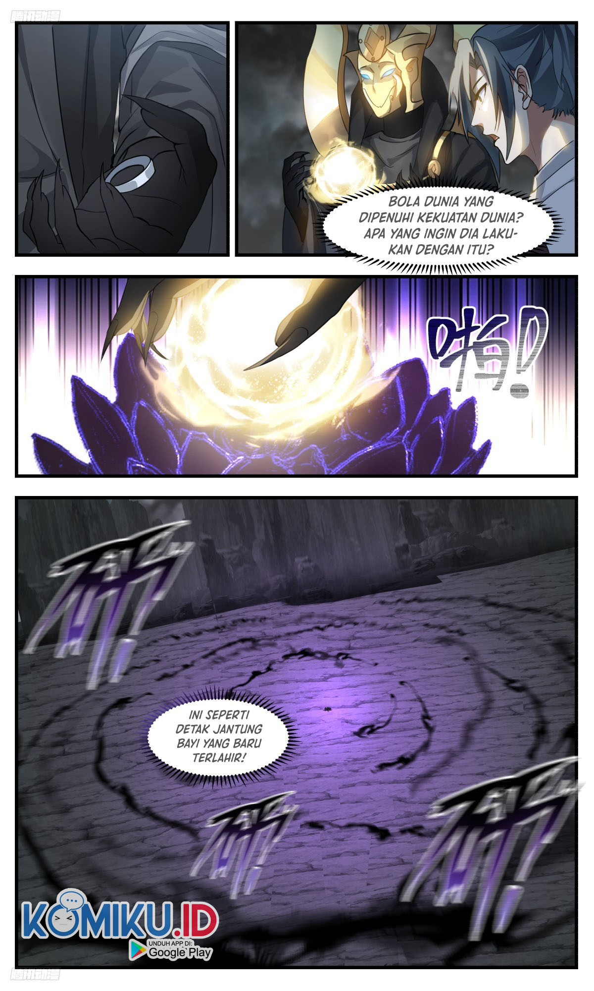 Martial Peak Part 2 Chapter 3123 - halaman 14