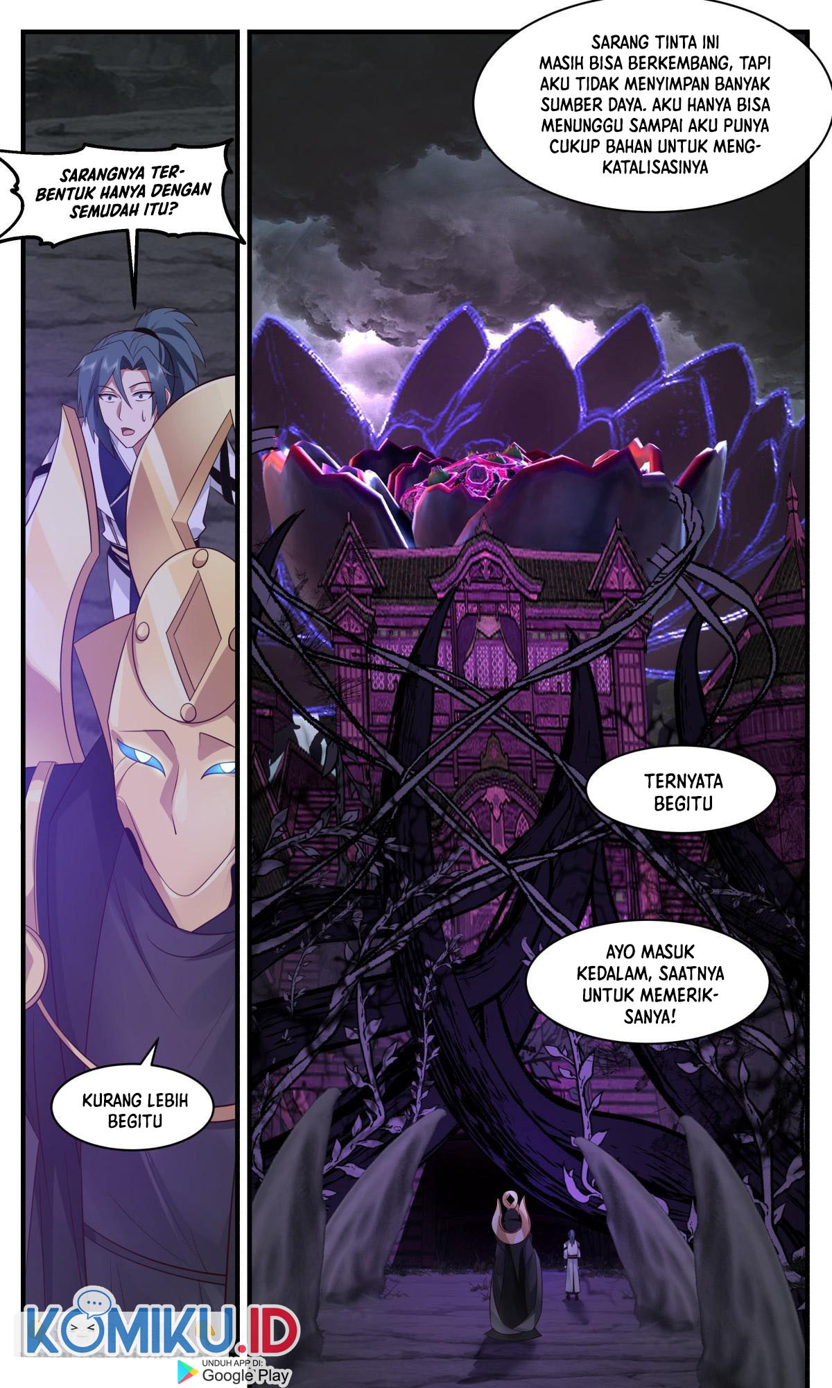 Martial Peak Part 2 Chapter 3123 - halaman 15