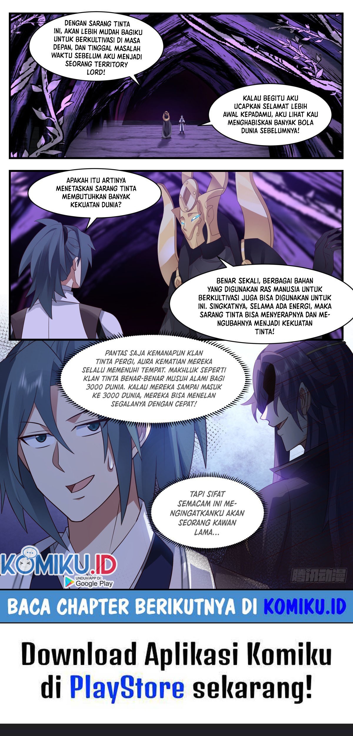 Martial Peak Part 2 Chapter 3123 - halaman 16