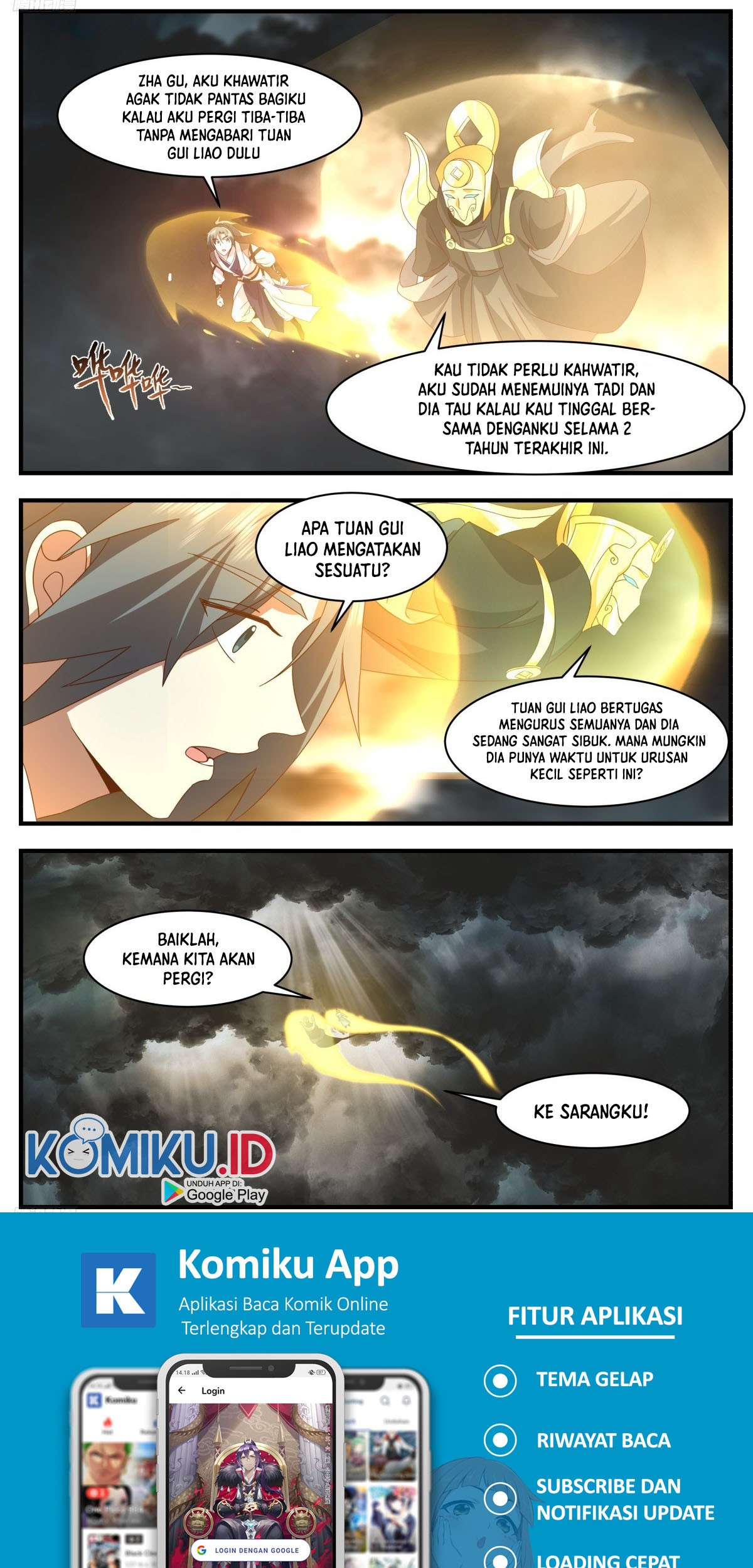Martial Peak Part 2 Chapter 3123 - halaman 4