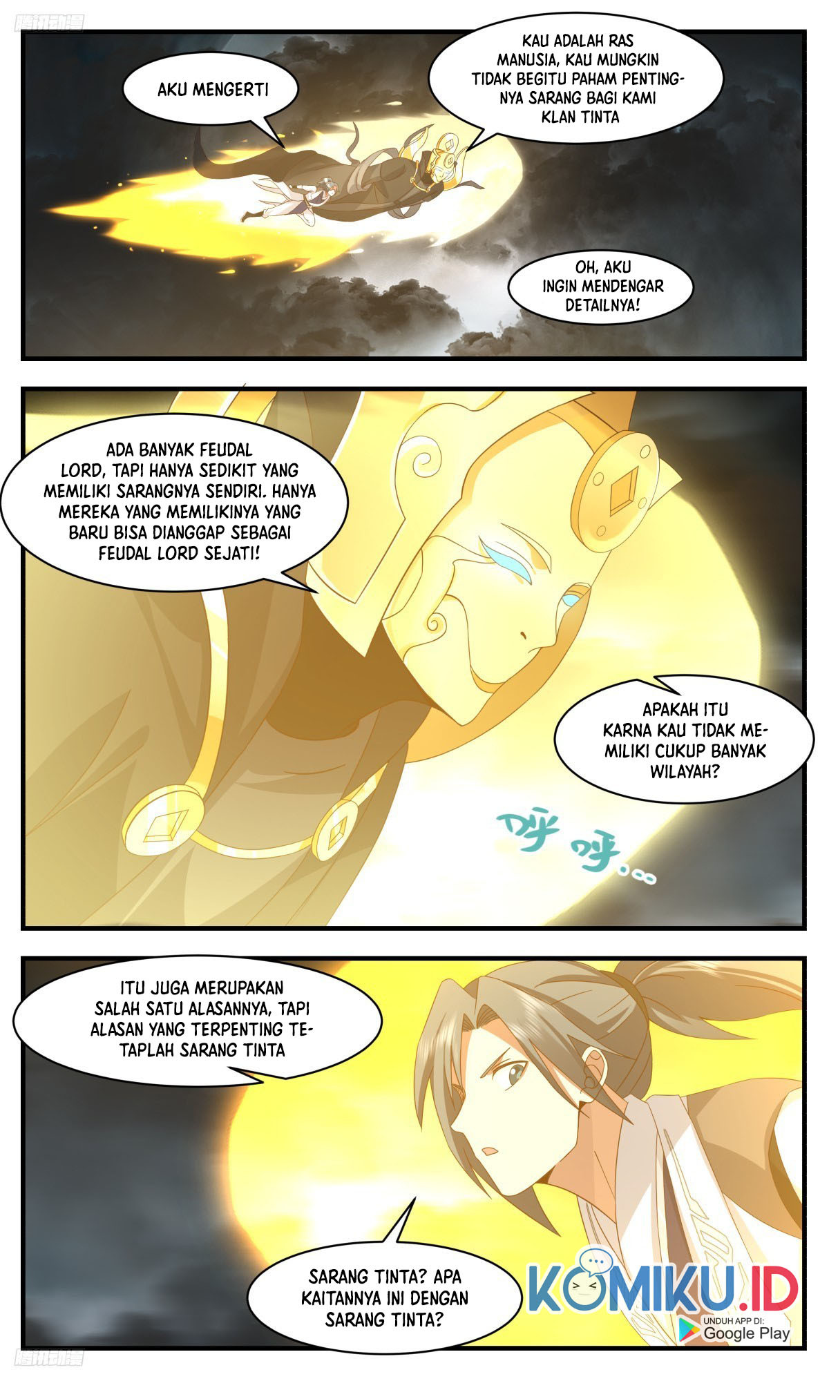 Martial Peak Part 2 Chapter 3123 - halaman 6