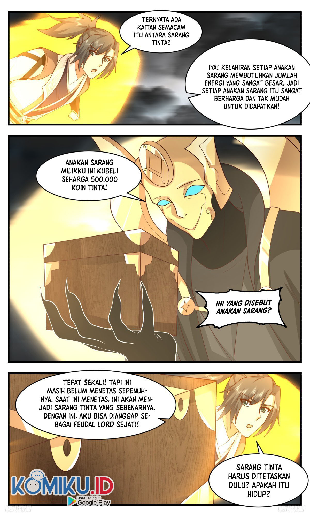 Martial Peak Part 2 Chapter 3123 - halaman 8