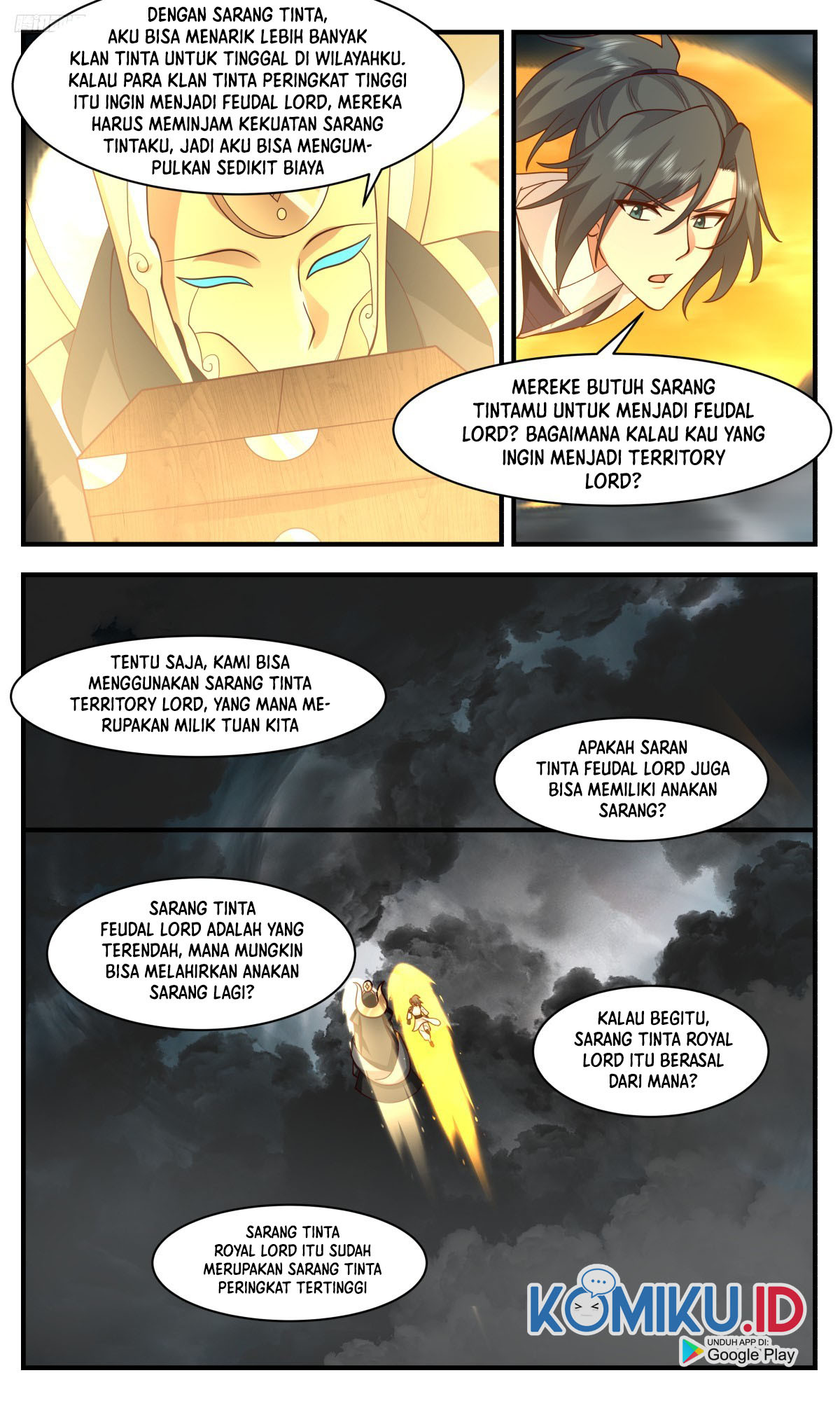 Martial Peak Part 2 Chapter 3123 - halaman 9
