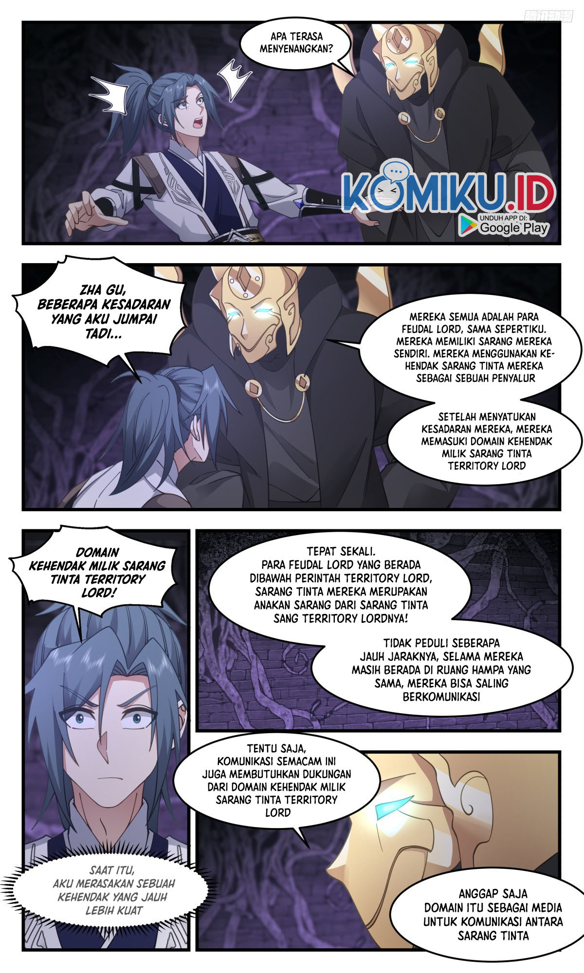 Martial Peak Part 2 Chapter 3124 - halaman 10