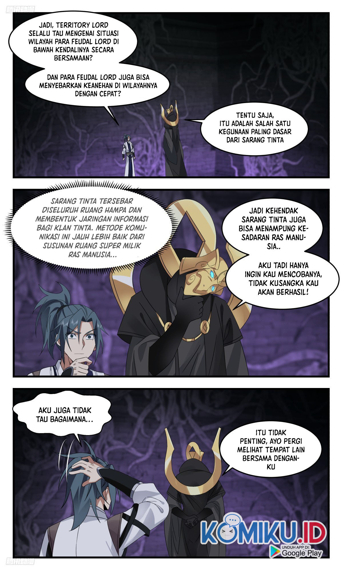 Martial Peak Part 2 Chapter 3124 - halaman 11