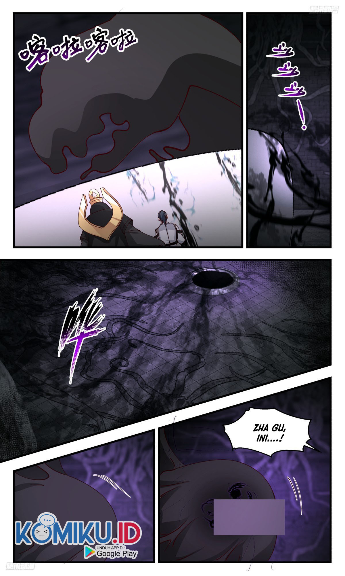 Martial Peak Part 2 Chapter 3124 - halaman 13