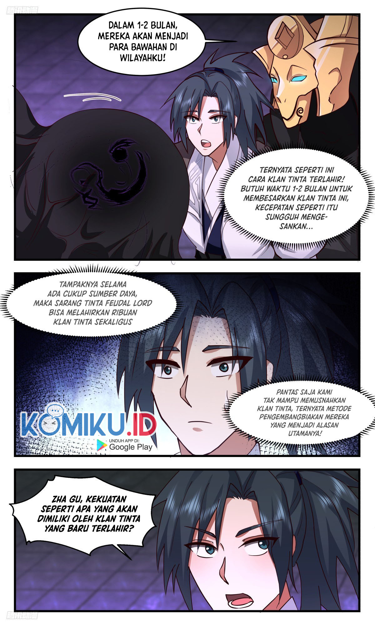 Martial Peak Part 2 Chapter 3124 - halaman 14