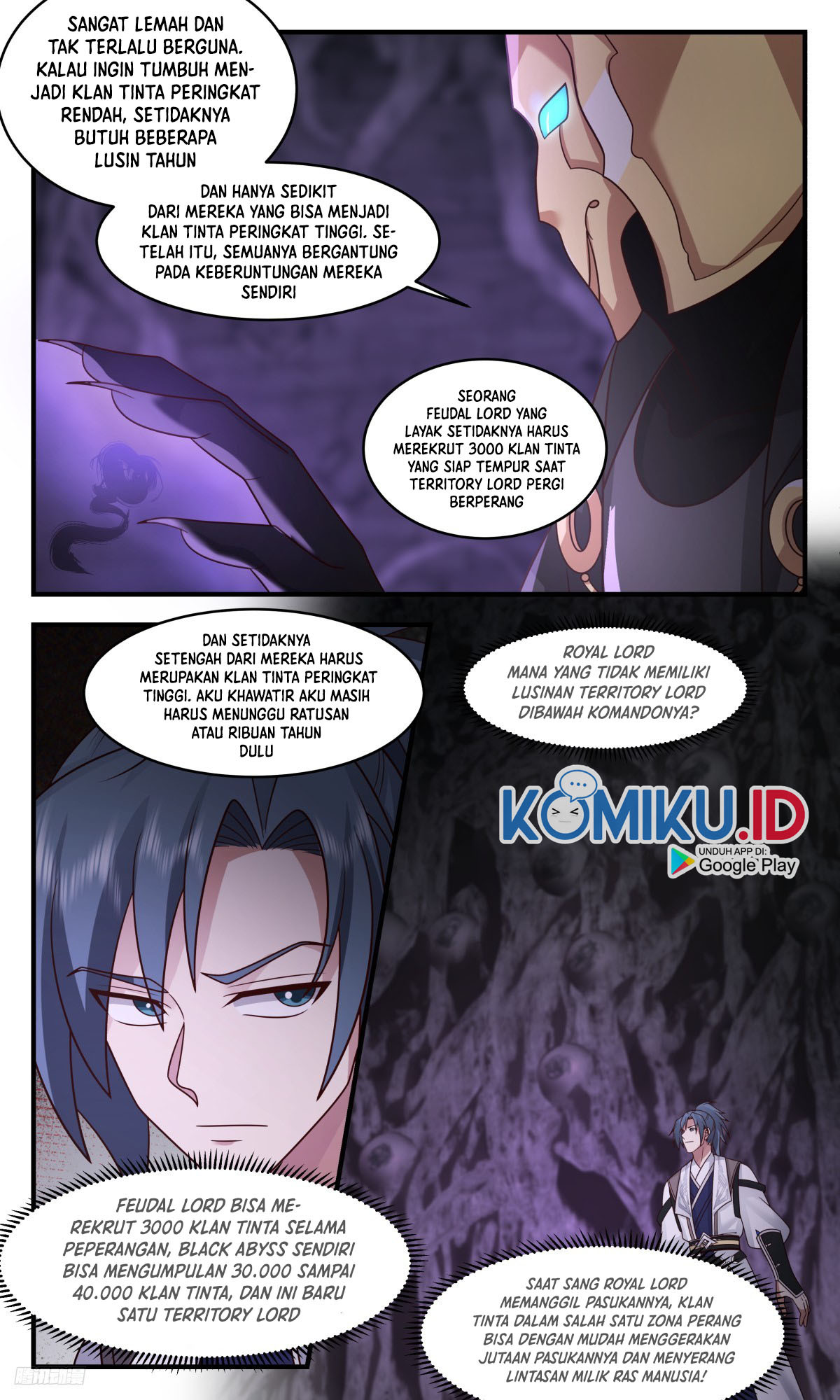 Martial Peak Part 2 Chapter 3124 - halaman 15