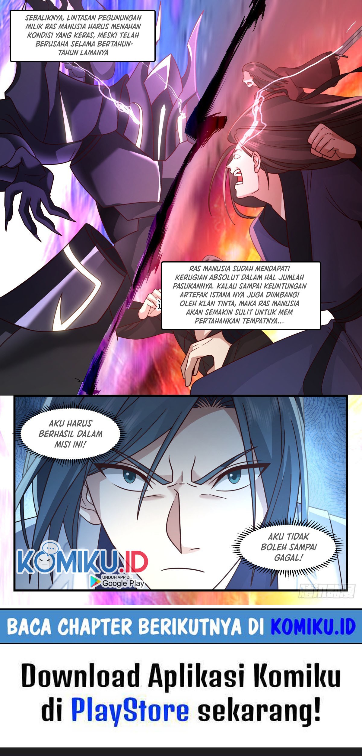 Martial Peak Part 2 Chapter 3124 - halaman 16