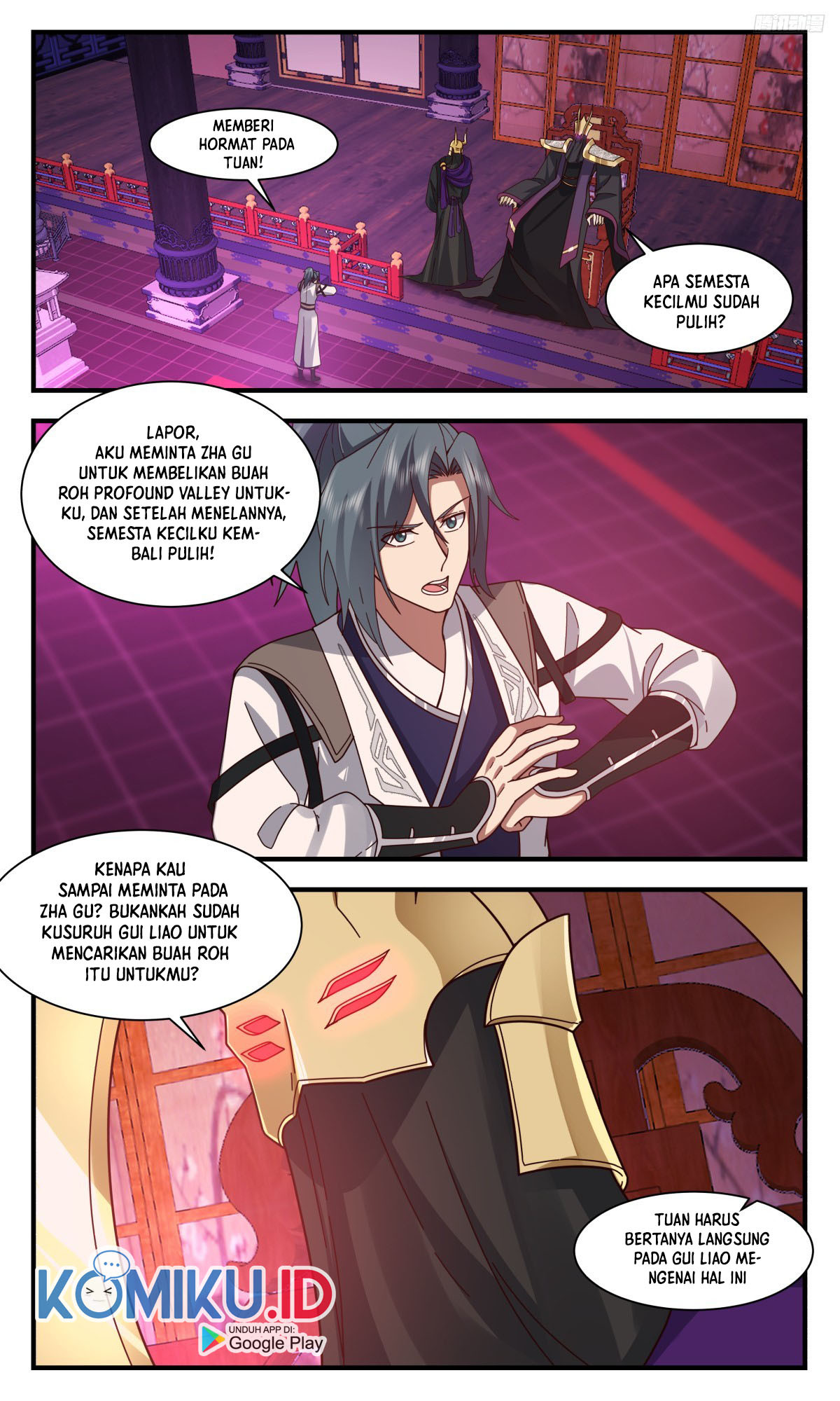 Martial Peak Part 2 Chapter 3125 - halaman 10