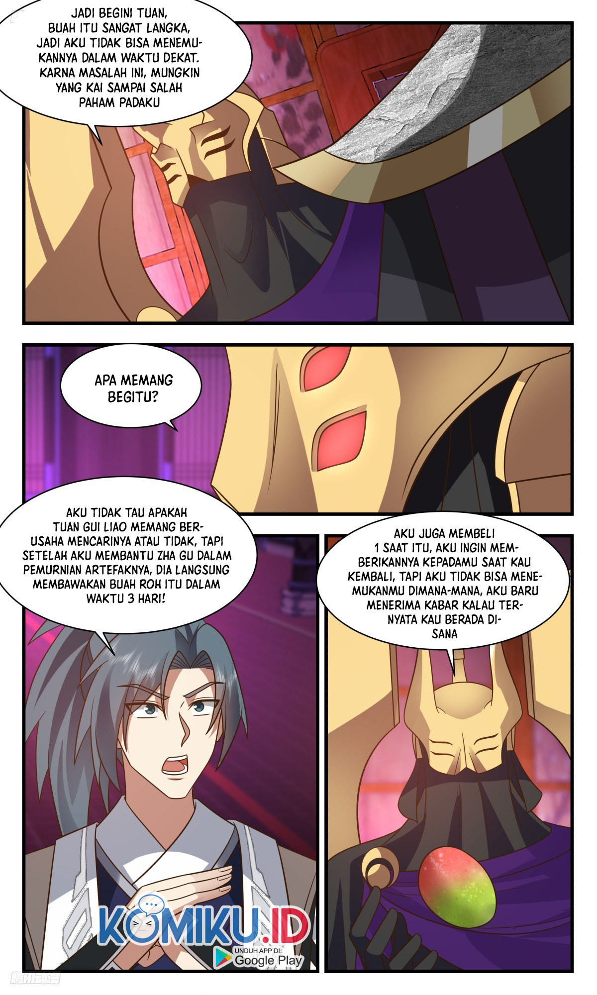 Martial Peak Part 2 Chapter 3125 - halaman 11