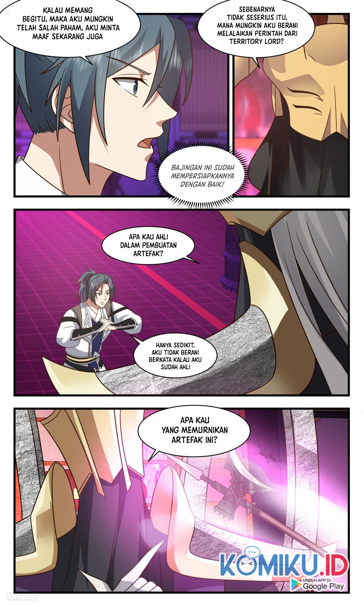 Martial Peak Part 2 Chapter 3125 - halaman 12