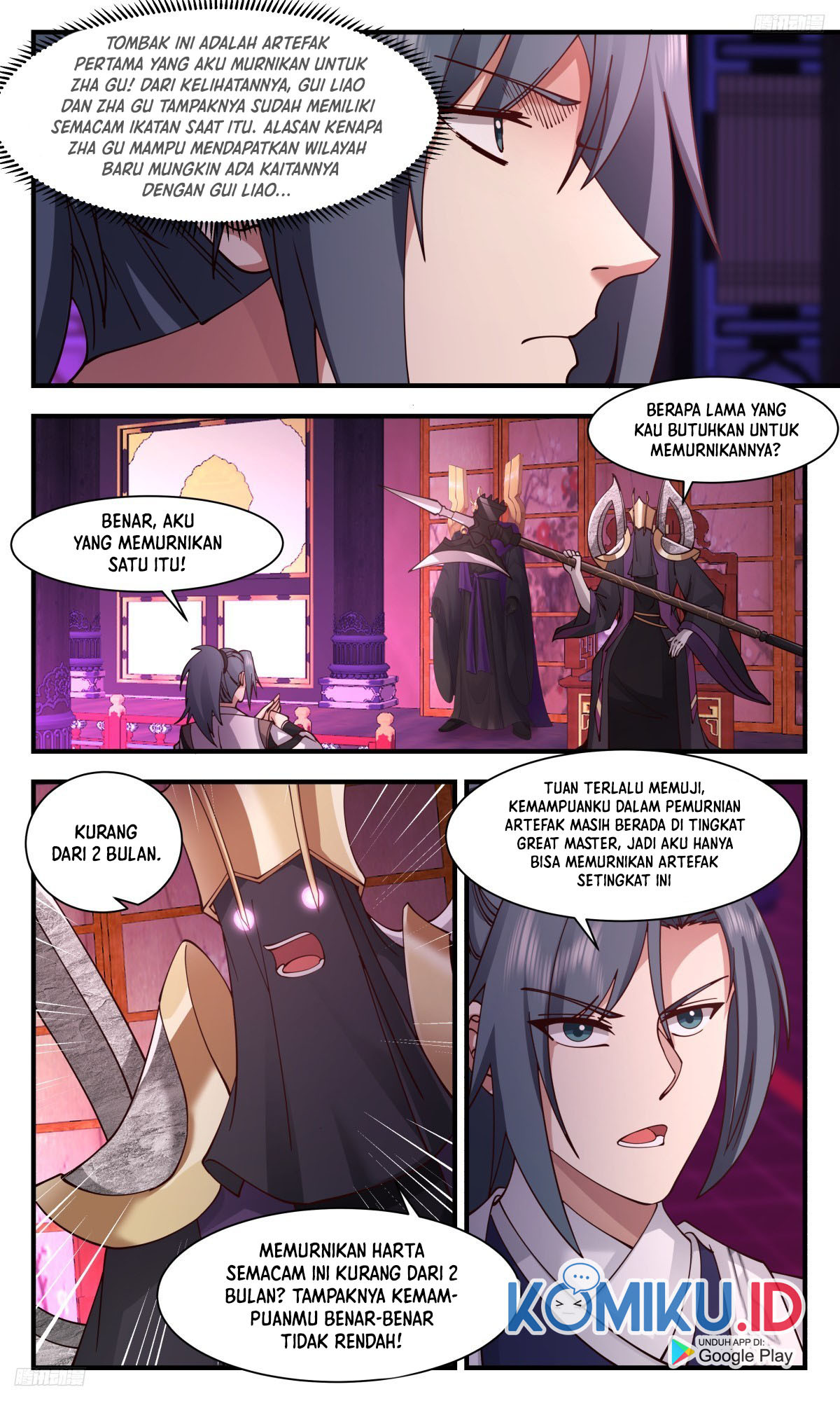Martial Peak Part 2 Chapter 3125 - halaman 13