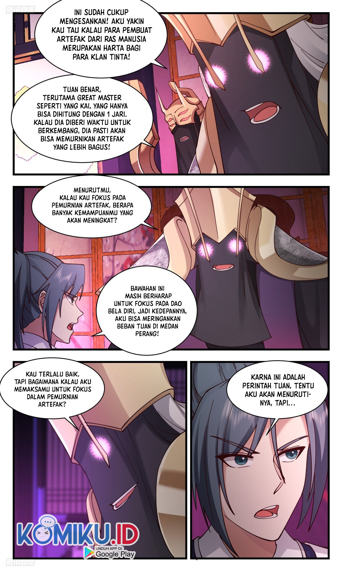 Martial Peak Part 2 Chapter 3125 - halaman 14