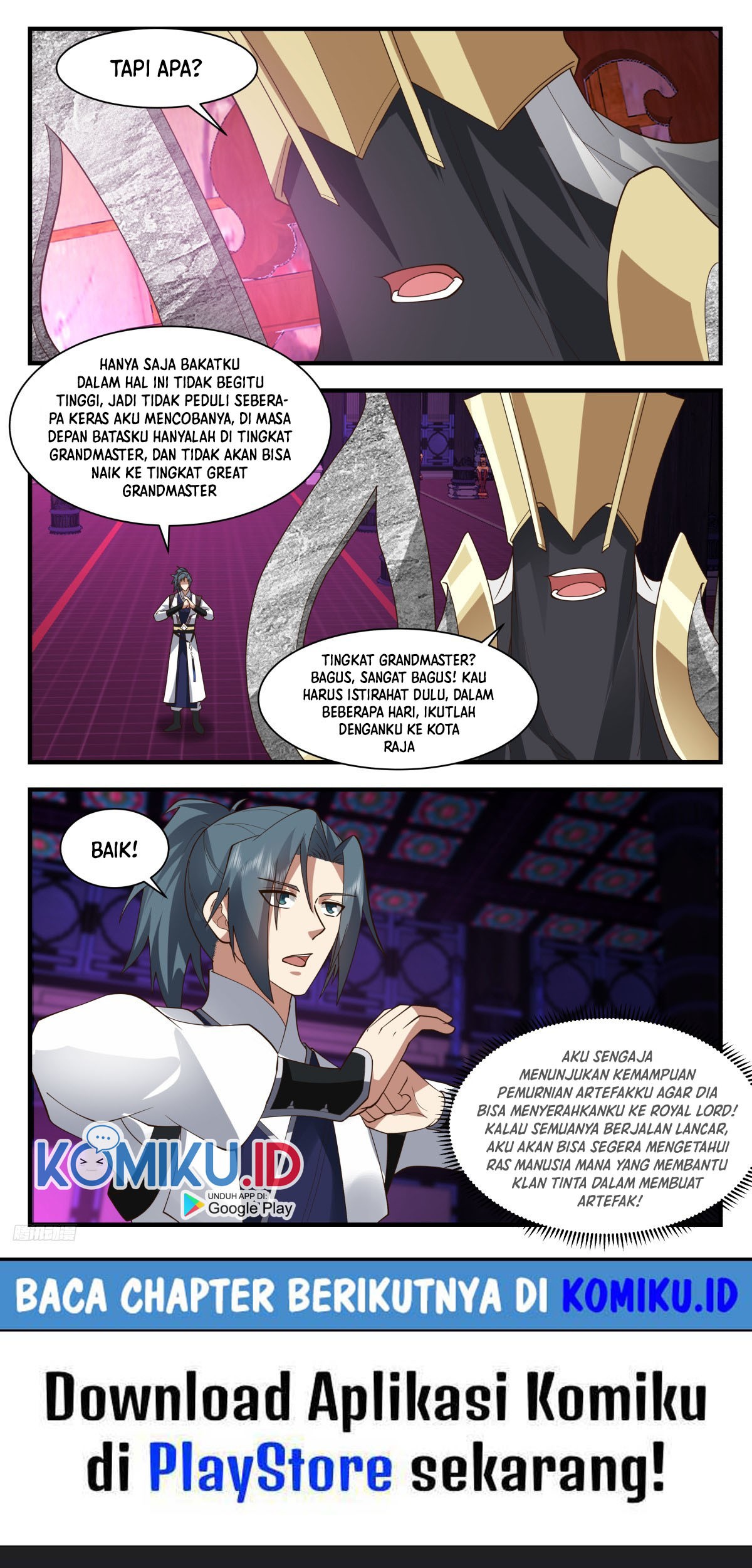 Martial Peak Part 2 Chapter 3125 - halaman 15
