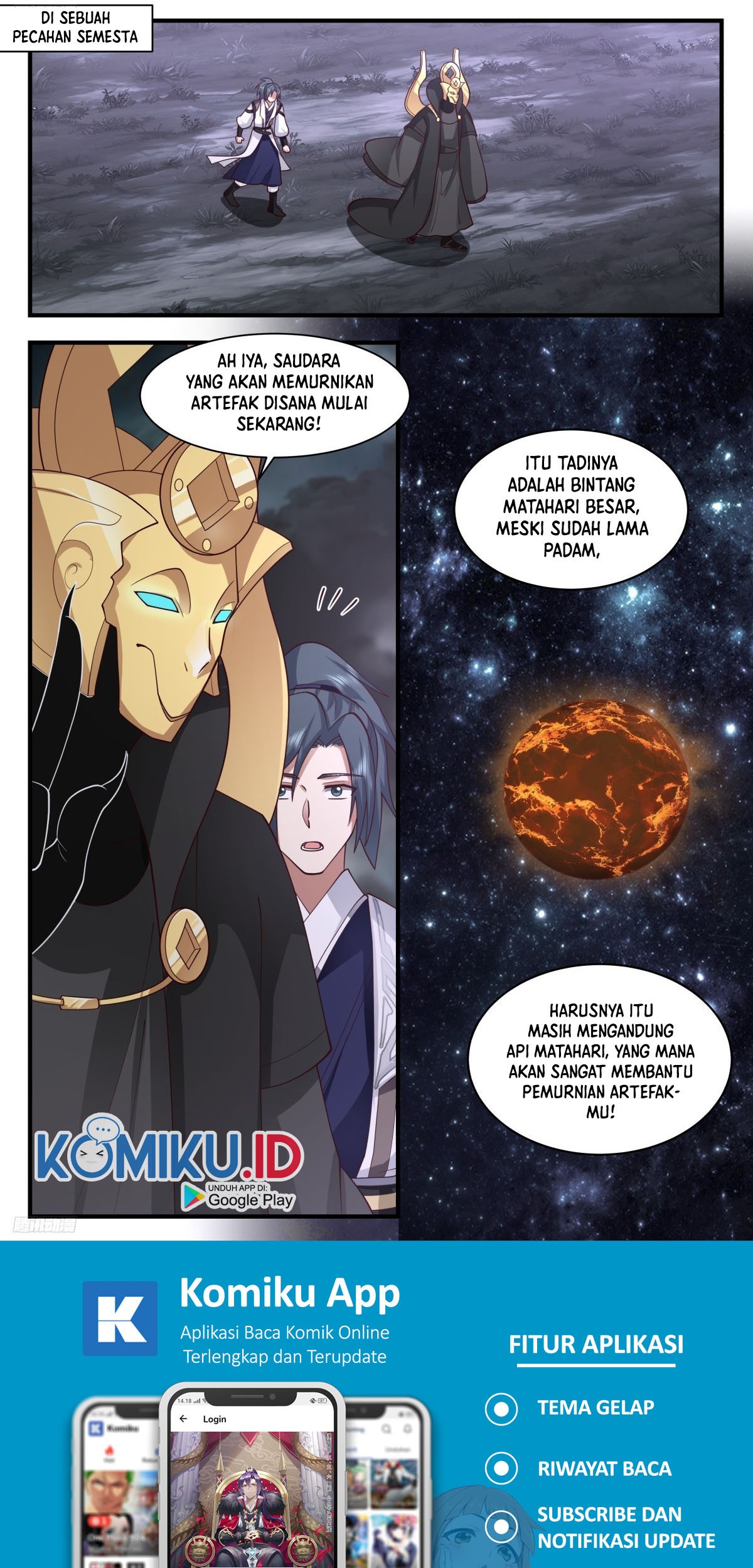 Martial Peak Part 2 Chapter 3125 - halaman 4