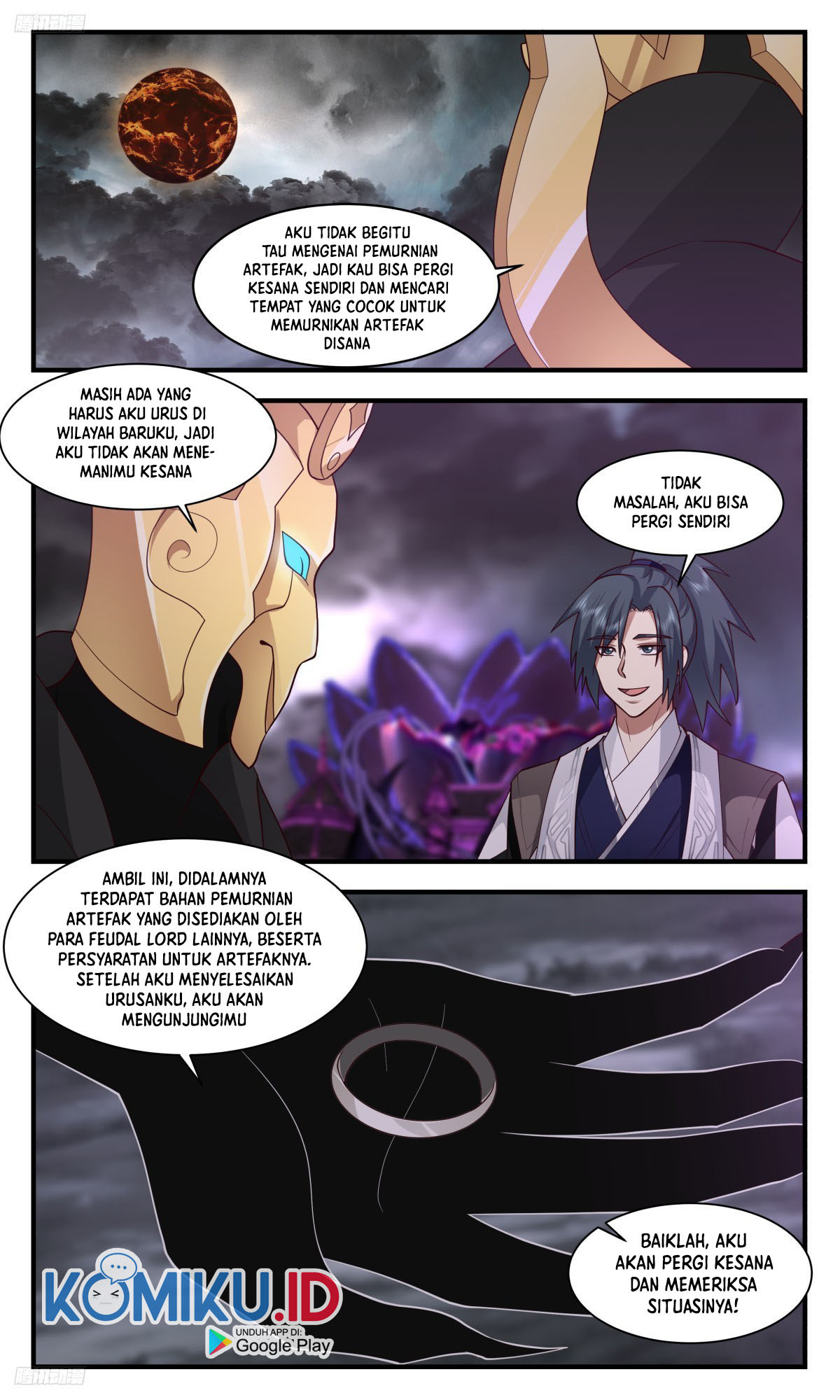 Martial Peak Part 2 Chapter 3125 - halaman 6