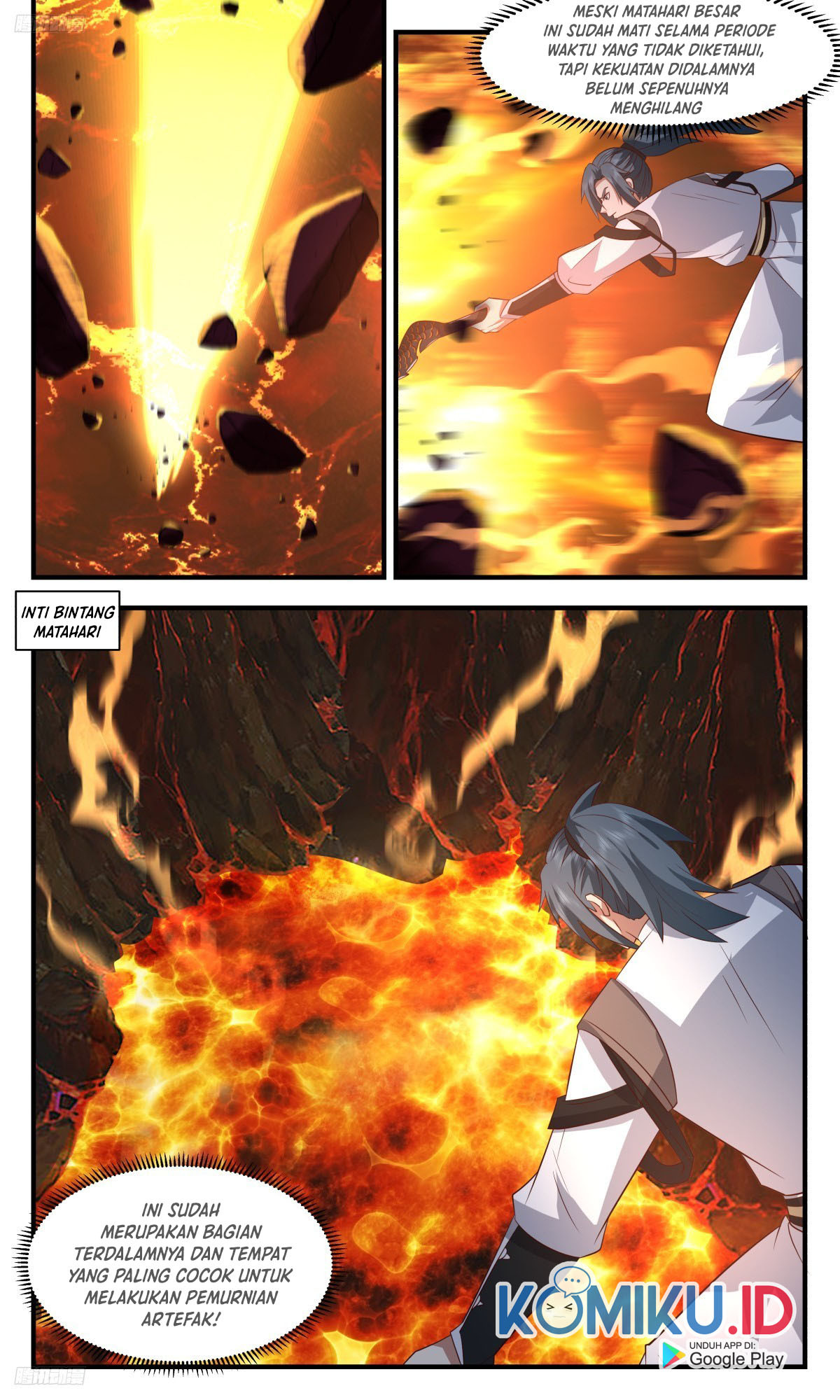Martial Peak Part 2 Chapter 3125 - halaman 7